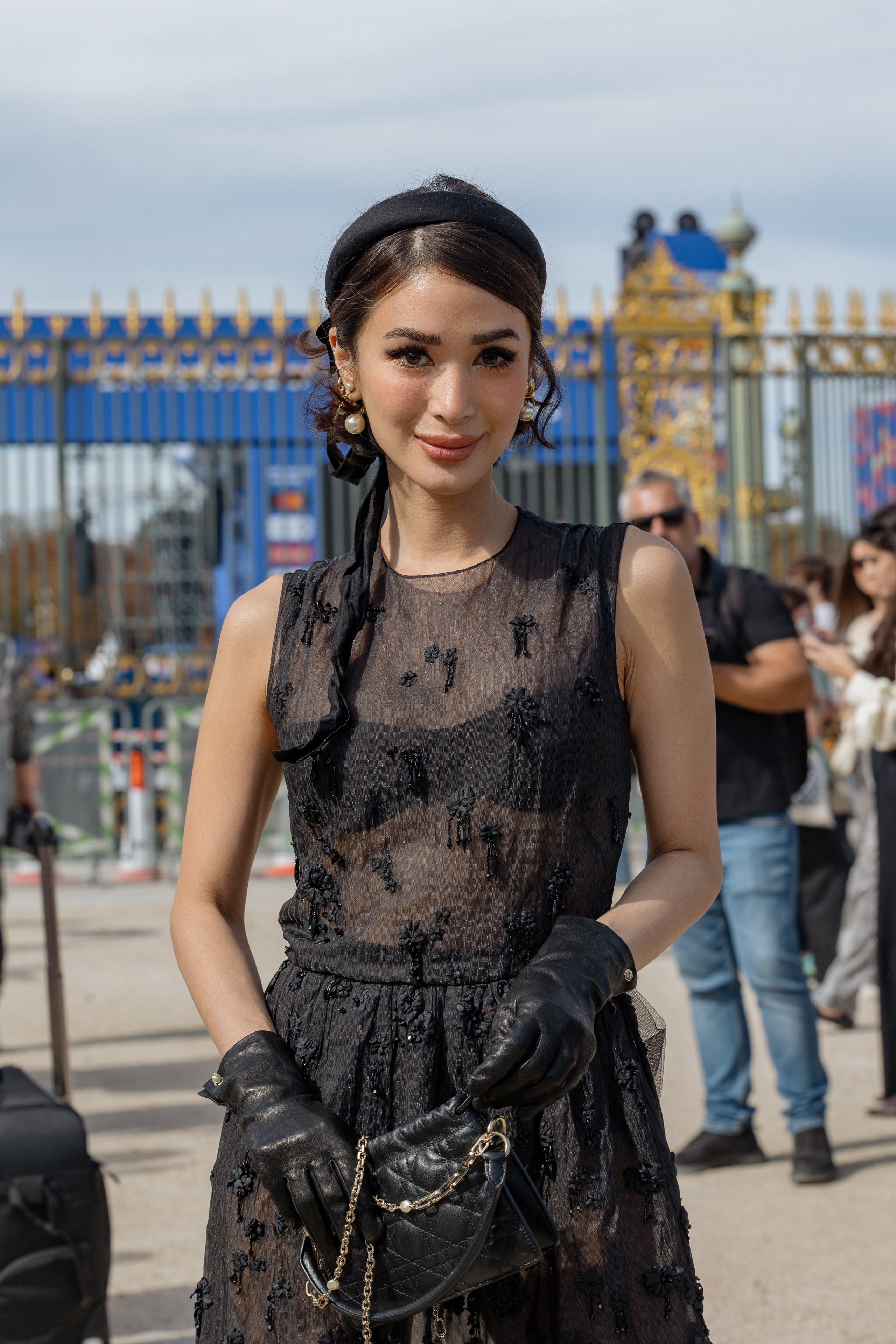 PFW SPRING SUMMER 2024 DIOR. Photographer in Milan Ivan Goncharov