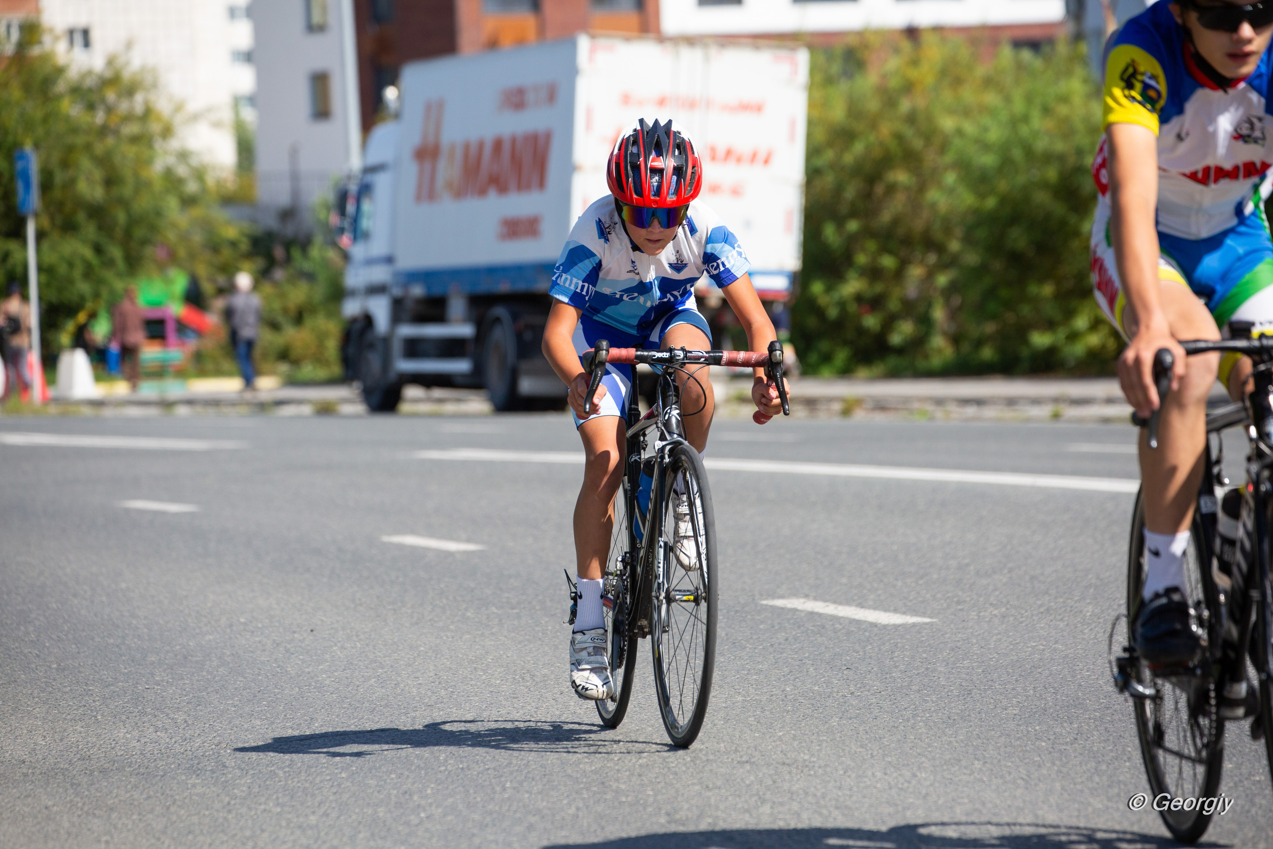 09.08.2025 г. Ежегодная XXXVIII «Велогонка-критериум». Мой фотомир