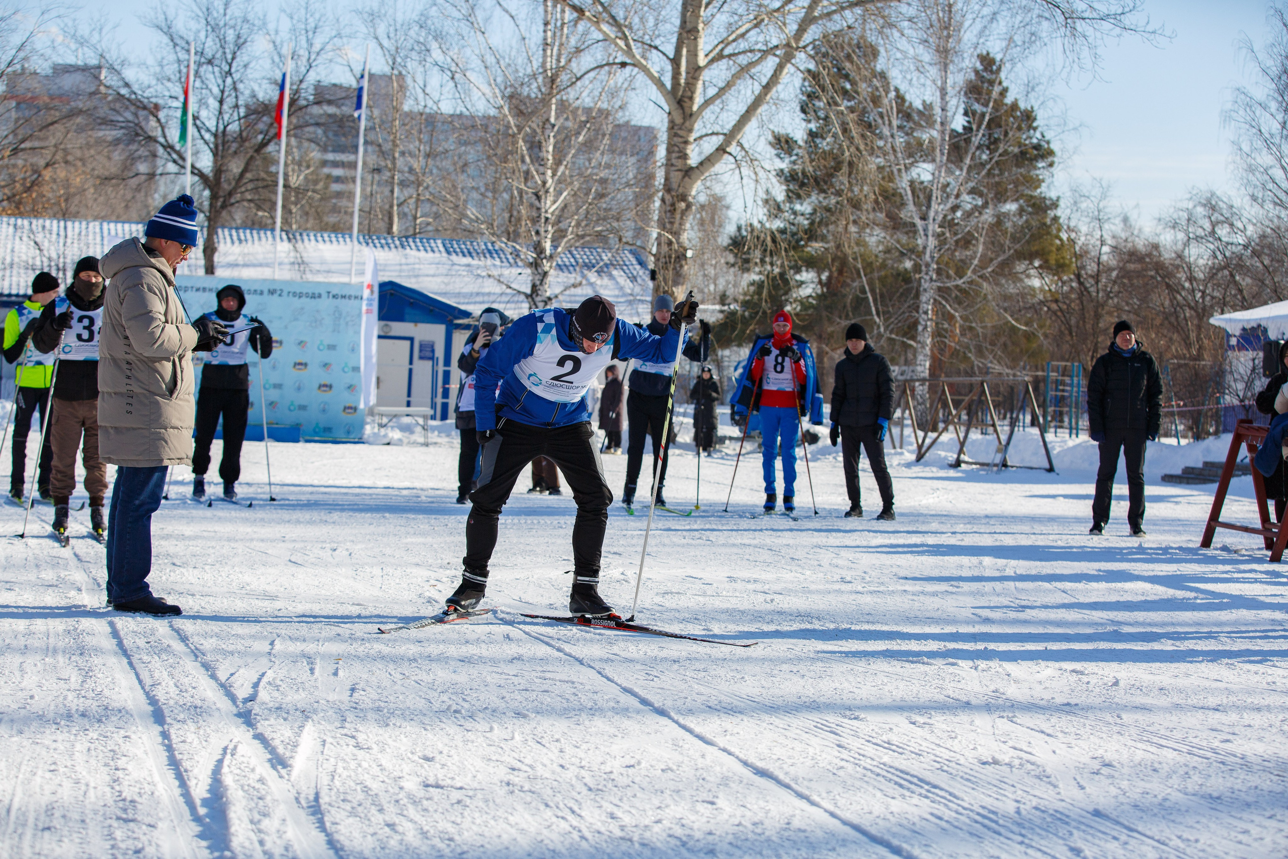 20.02.2025 г. Лыжные гонки участников СВО. Мой фотомир