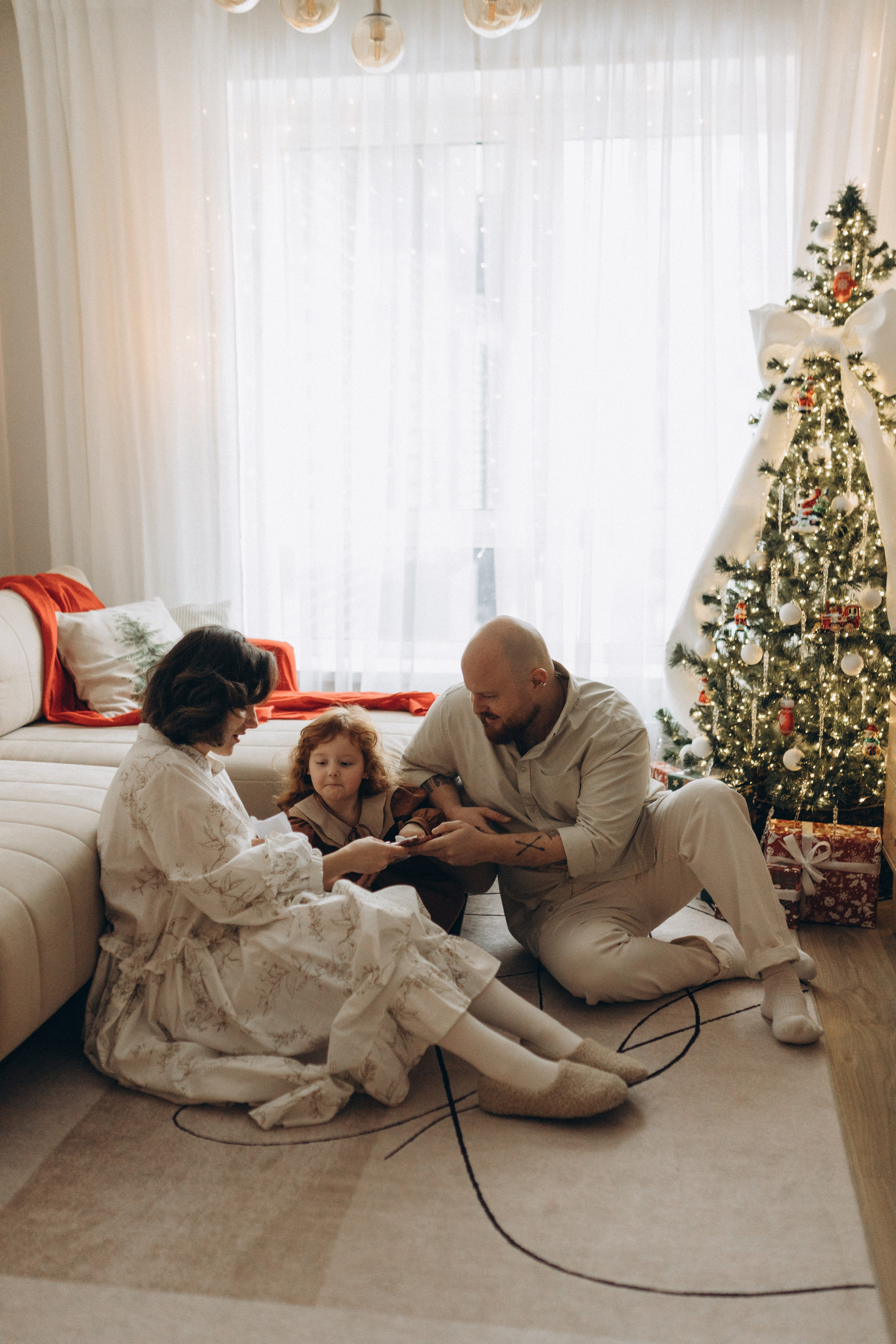 Про Злату, Юлю и Даниила. Семейный фотограф Мария Маркова Москва и Одинцово