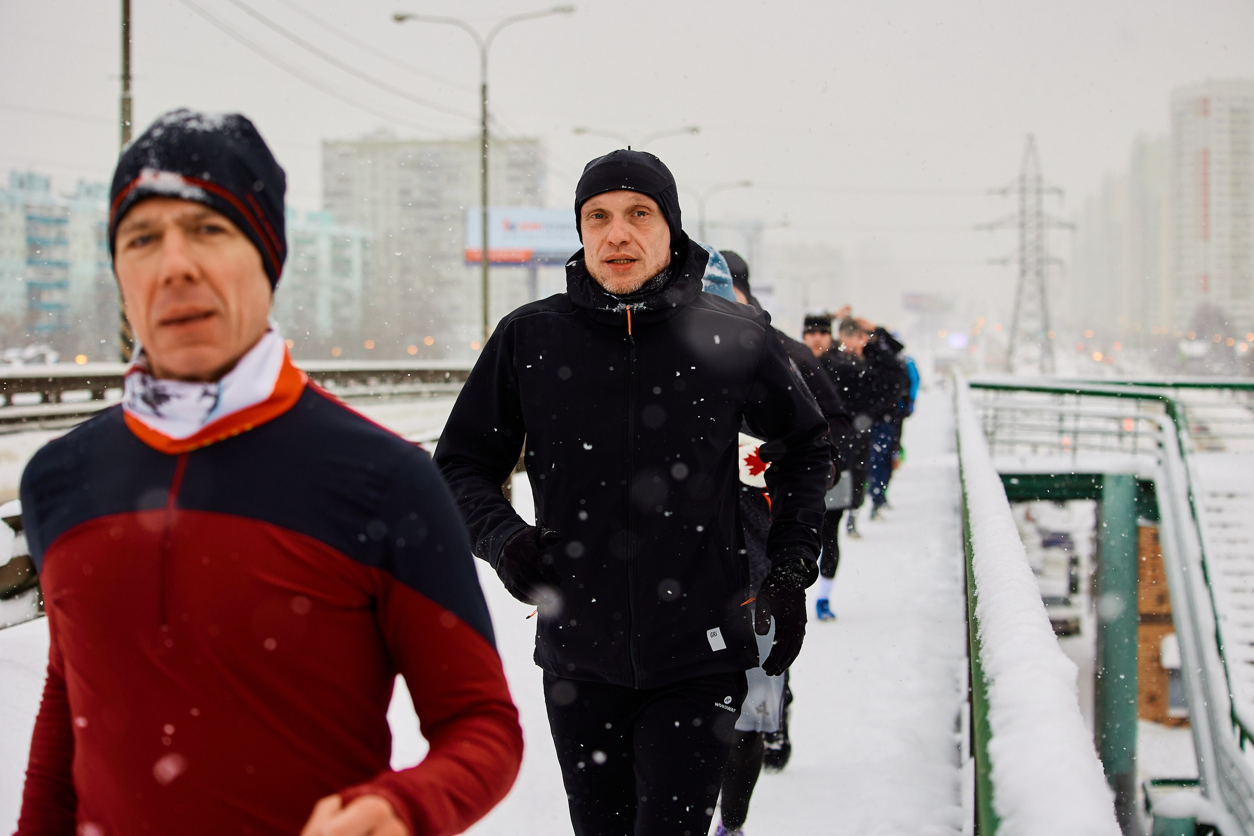 Марафон у дома 2026. Спортивный и репортажный фотограф Андрей Баскаков