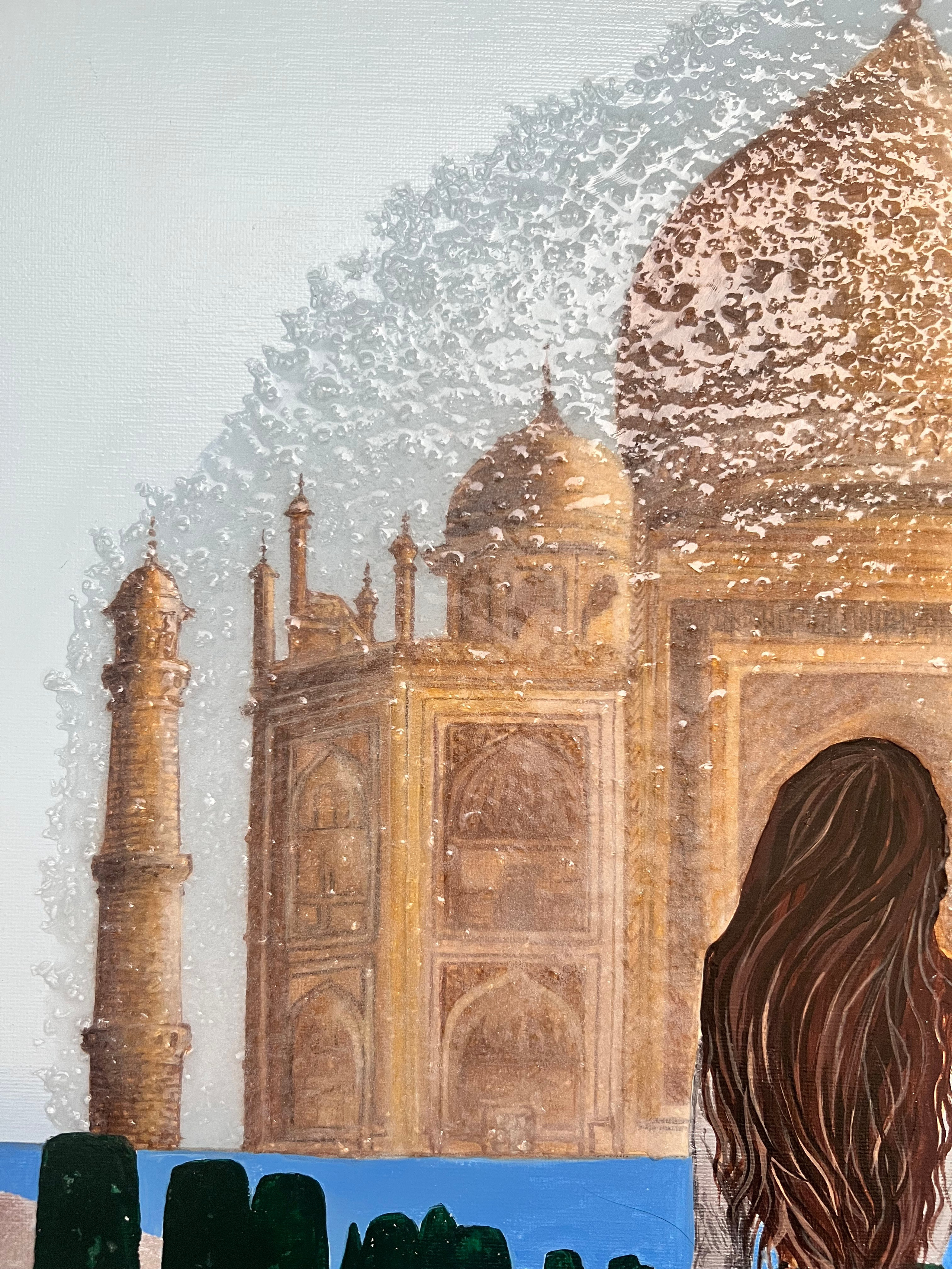 Серия «Волшебница Изумрудного Востока». Картины пейзаж