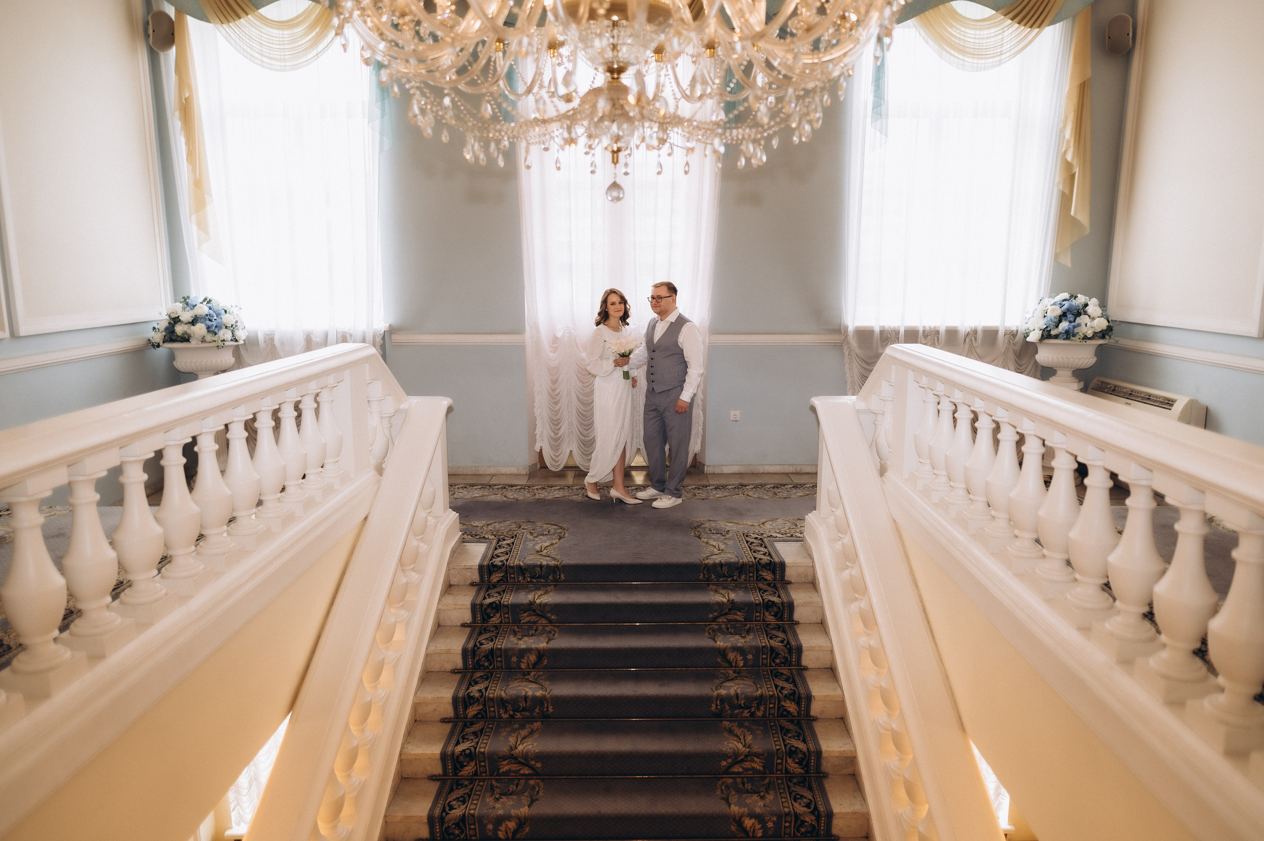 Загс+Оранжерея (камерная свадьба). Фотограф ПИТЕР СПБ Надежда Баранова