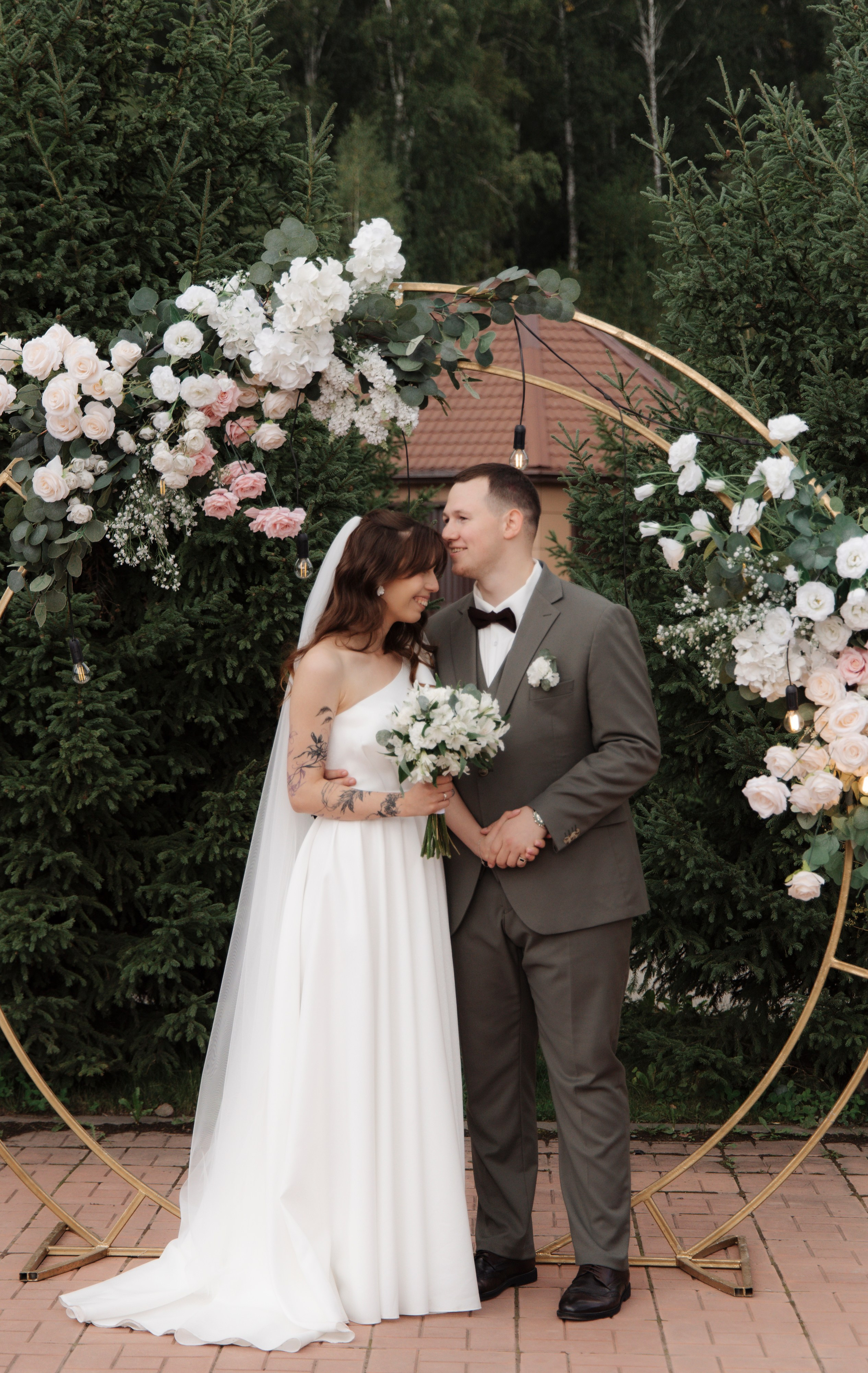 Выездная Регистрация Марии и Марка. Фотограф Новосибирск