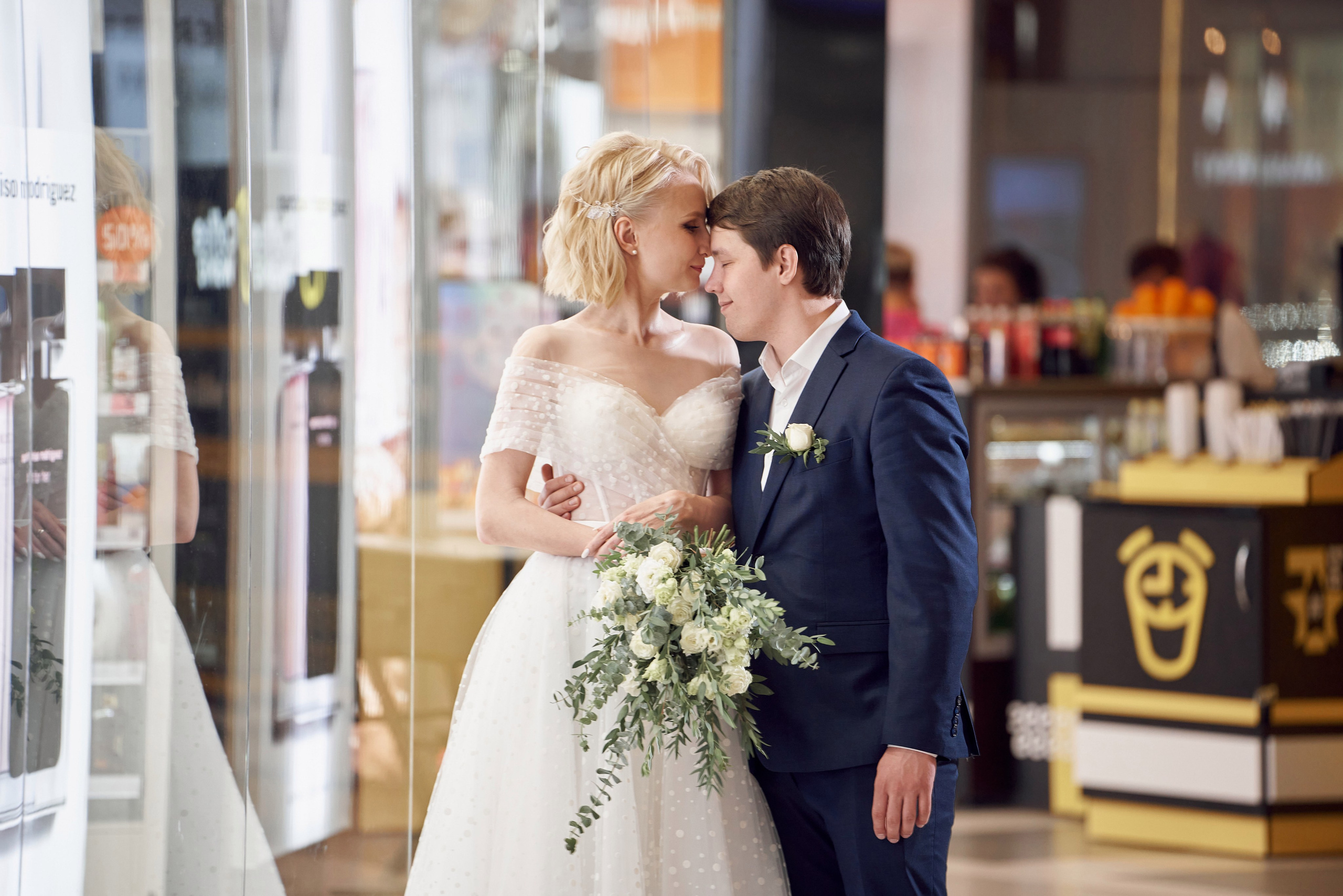 Свадьба Ильи и Влады, ЗАГС в Крокус, прогулка в Архангельское