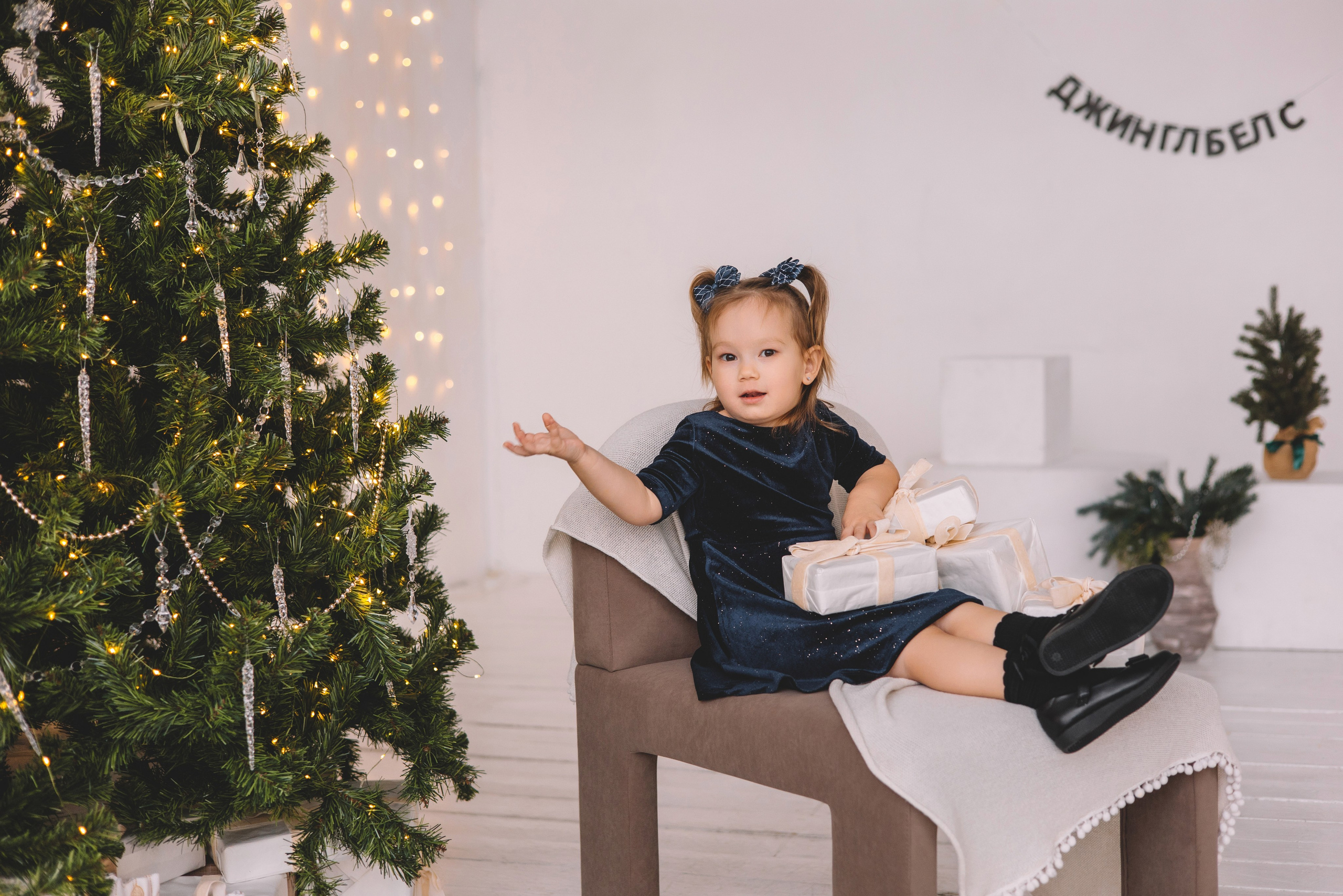 Примеры новогодних съёмок