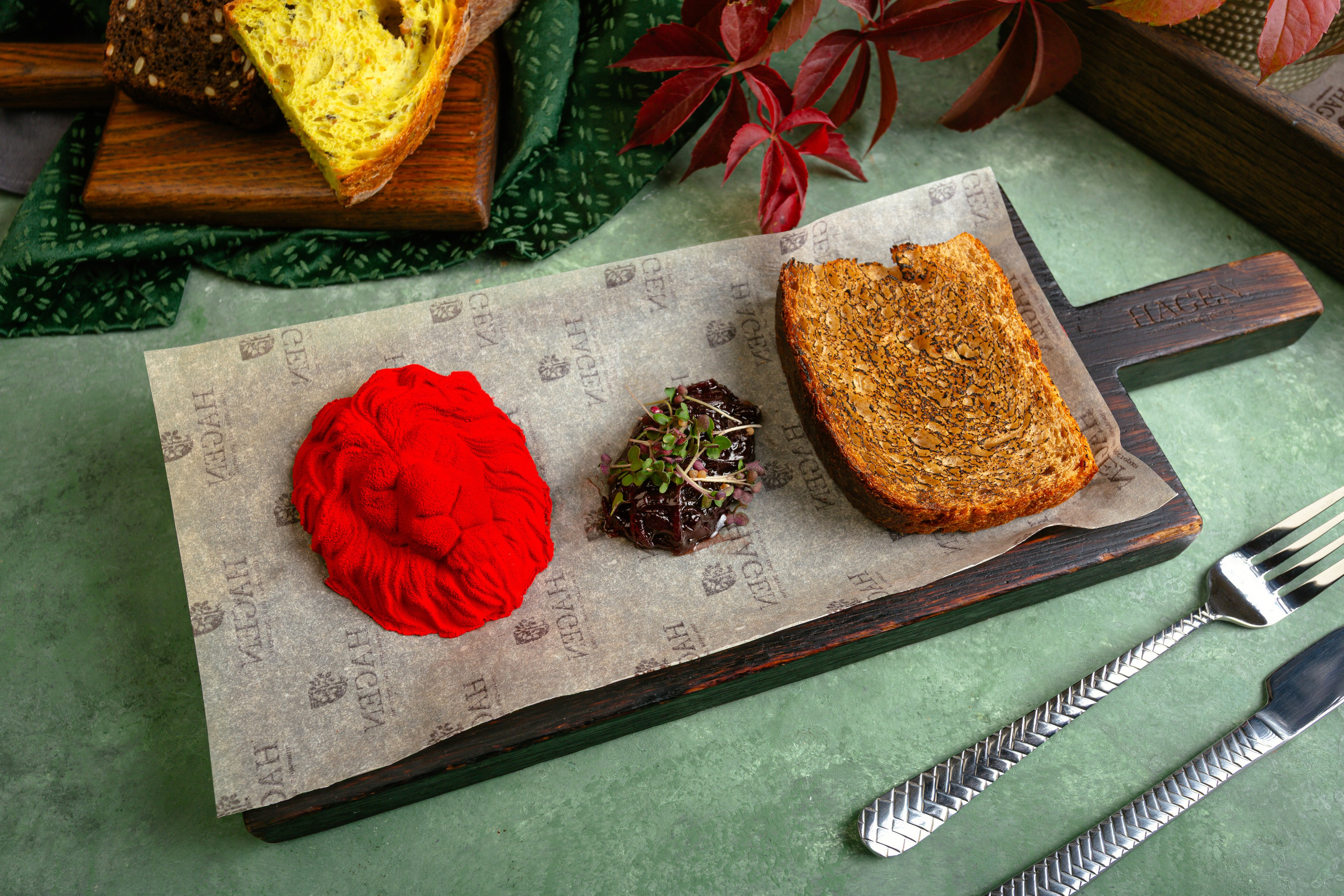 Обновленное меню Ресторан Хаген