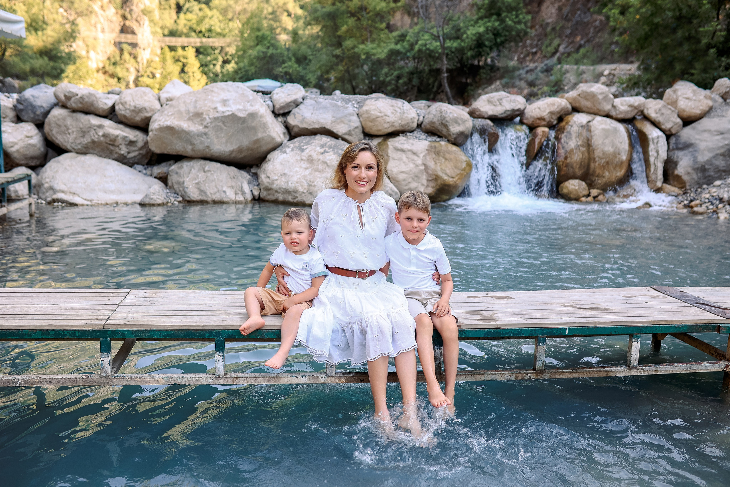Photoshooting in canyon Goynuk (Kemer)