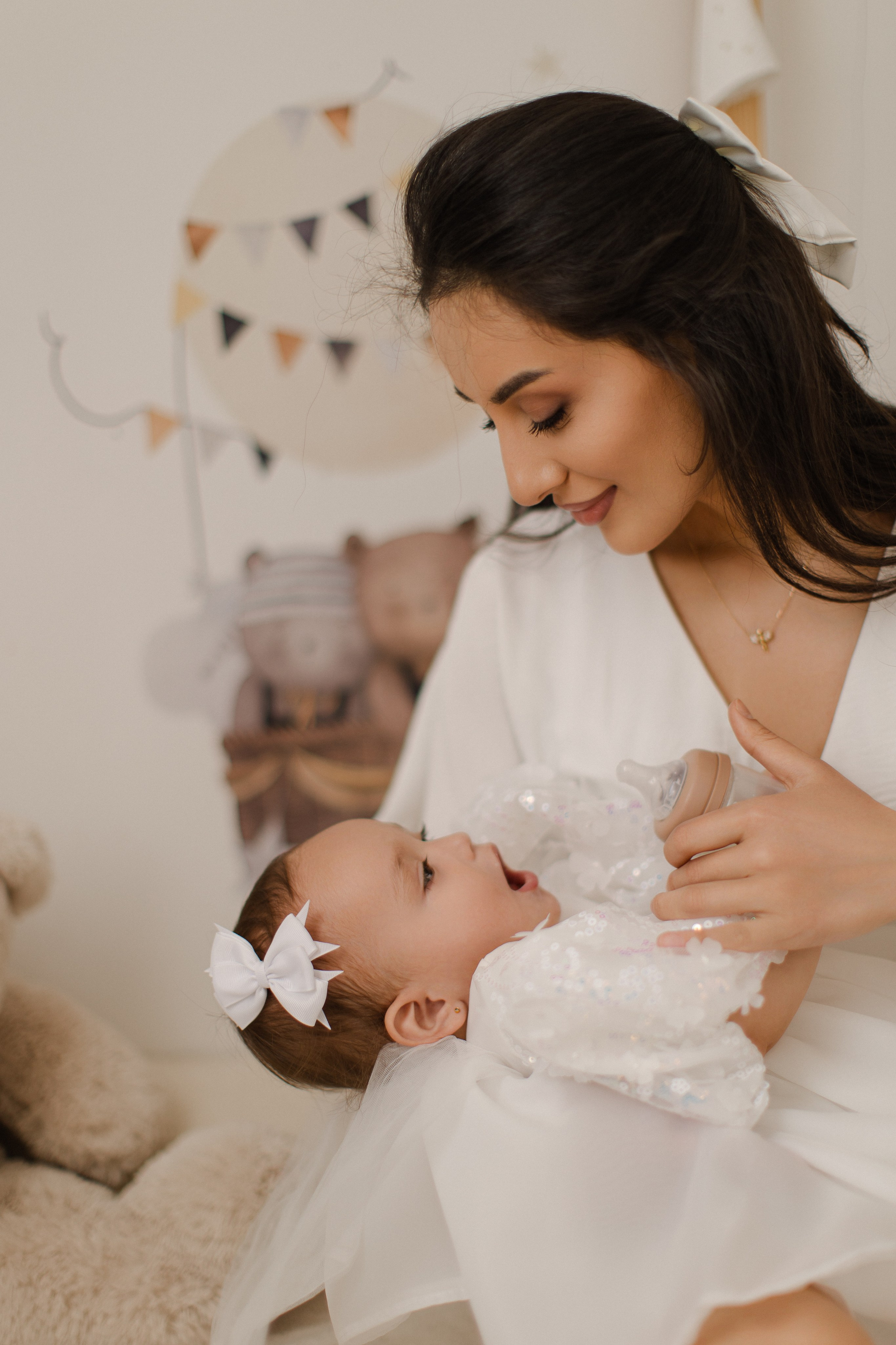 Зара и Аида. Семейный и детский фотограф в Москве Кузьмина Мария