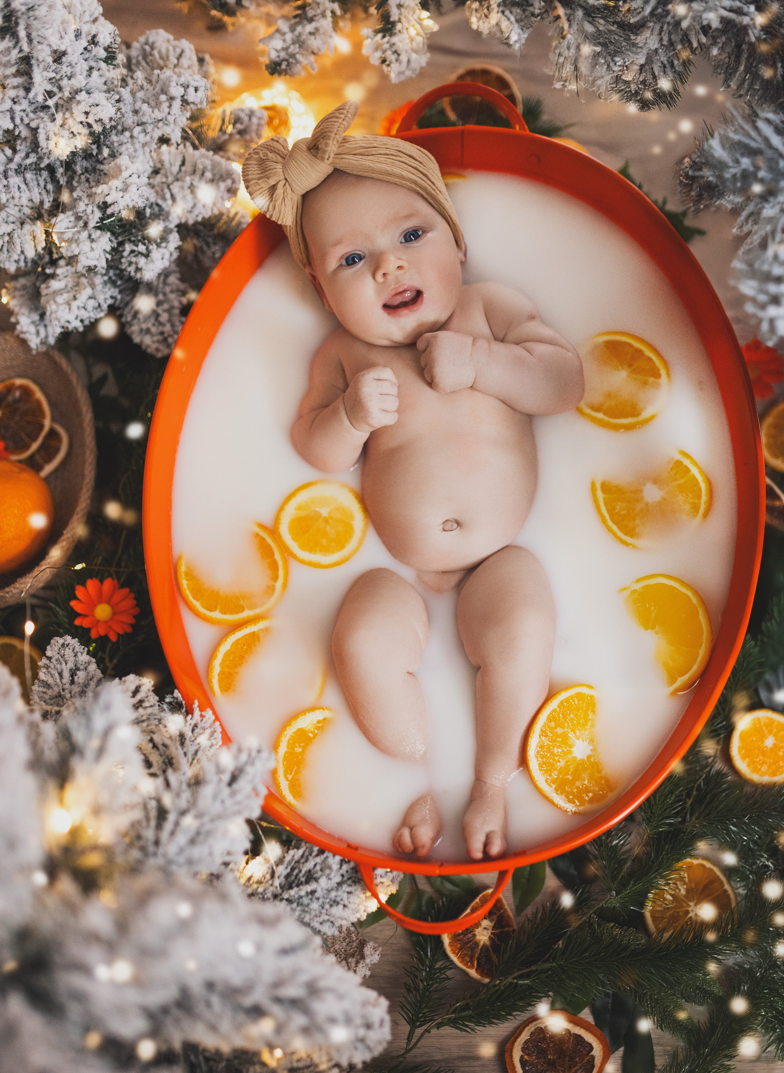 Новый год. Семейный и детский фотограф г. Абакан Яна Франц