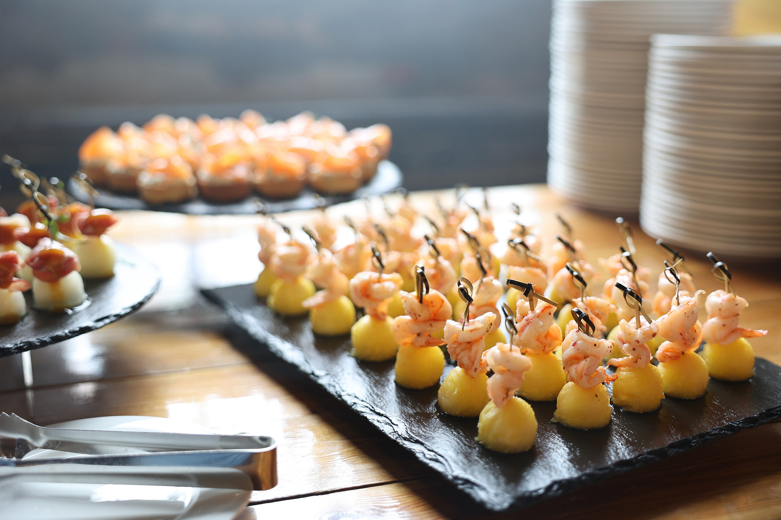 Пространство вкуса — атмосферная фуд-съёмка с мероприятий