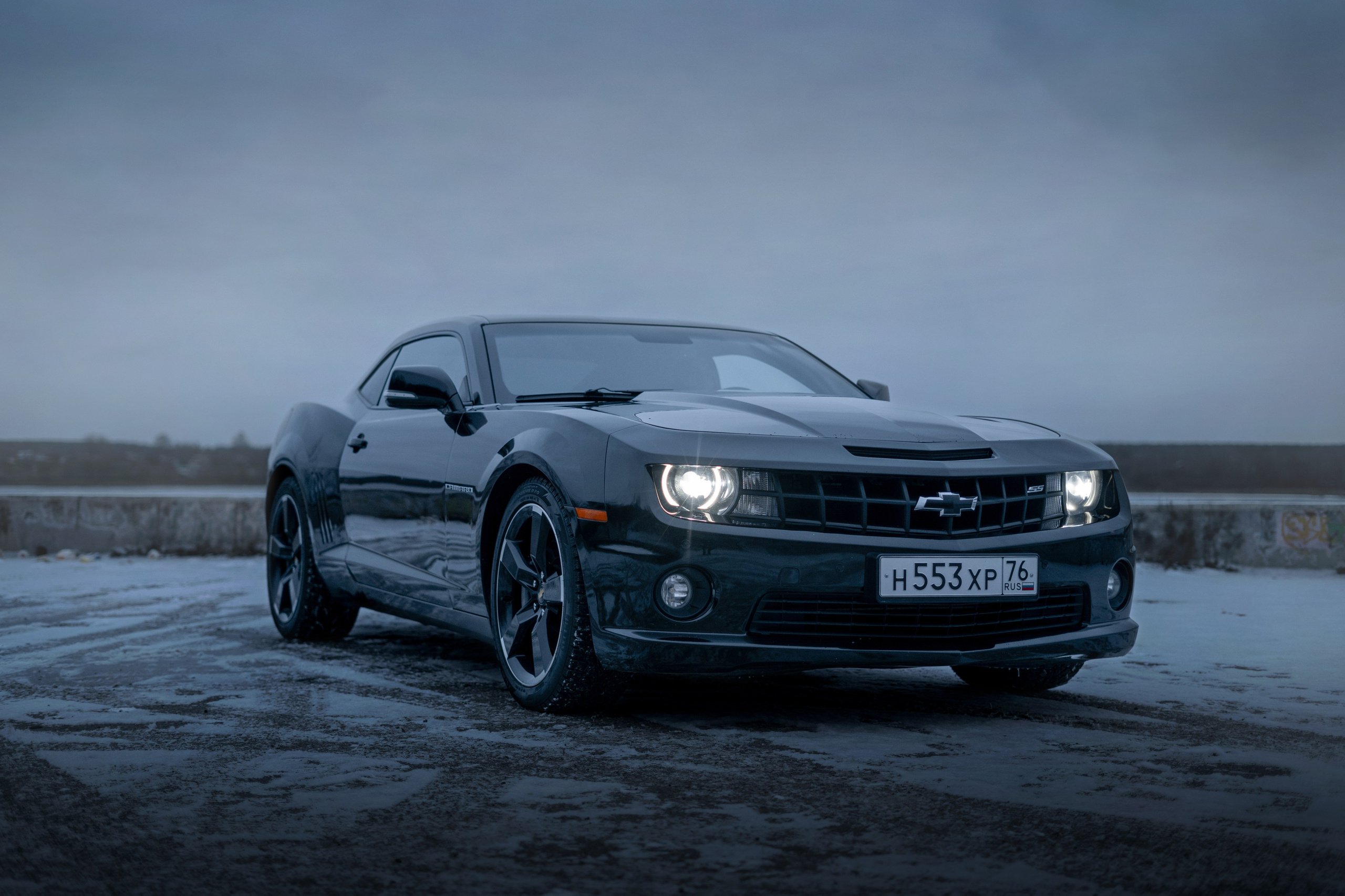 CHEVROLET CAMARO SS. OZ Production