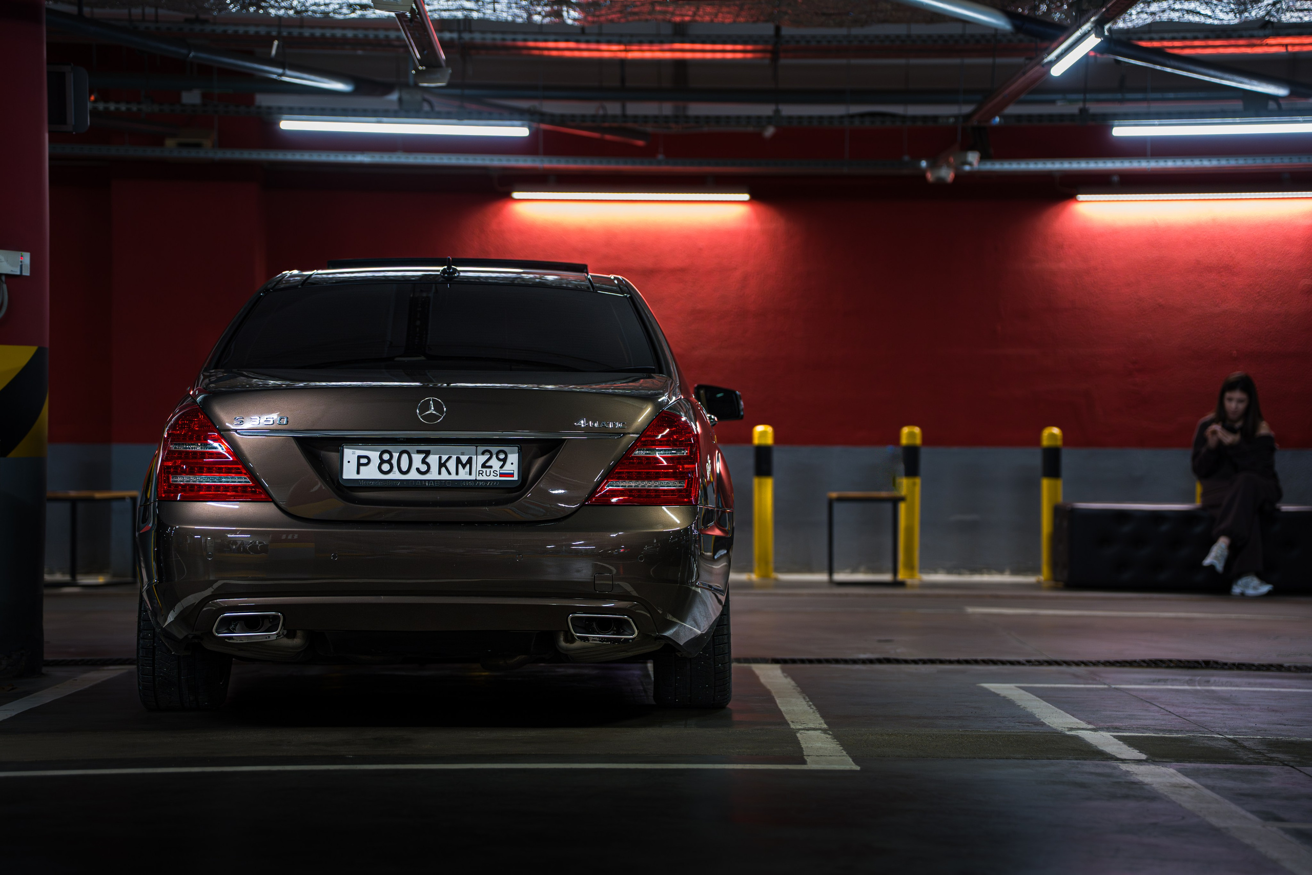MERCEDES CLUB YAR | AURA. OZ Production