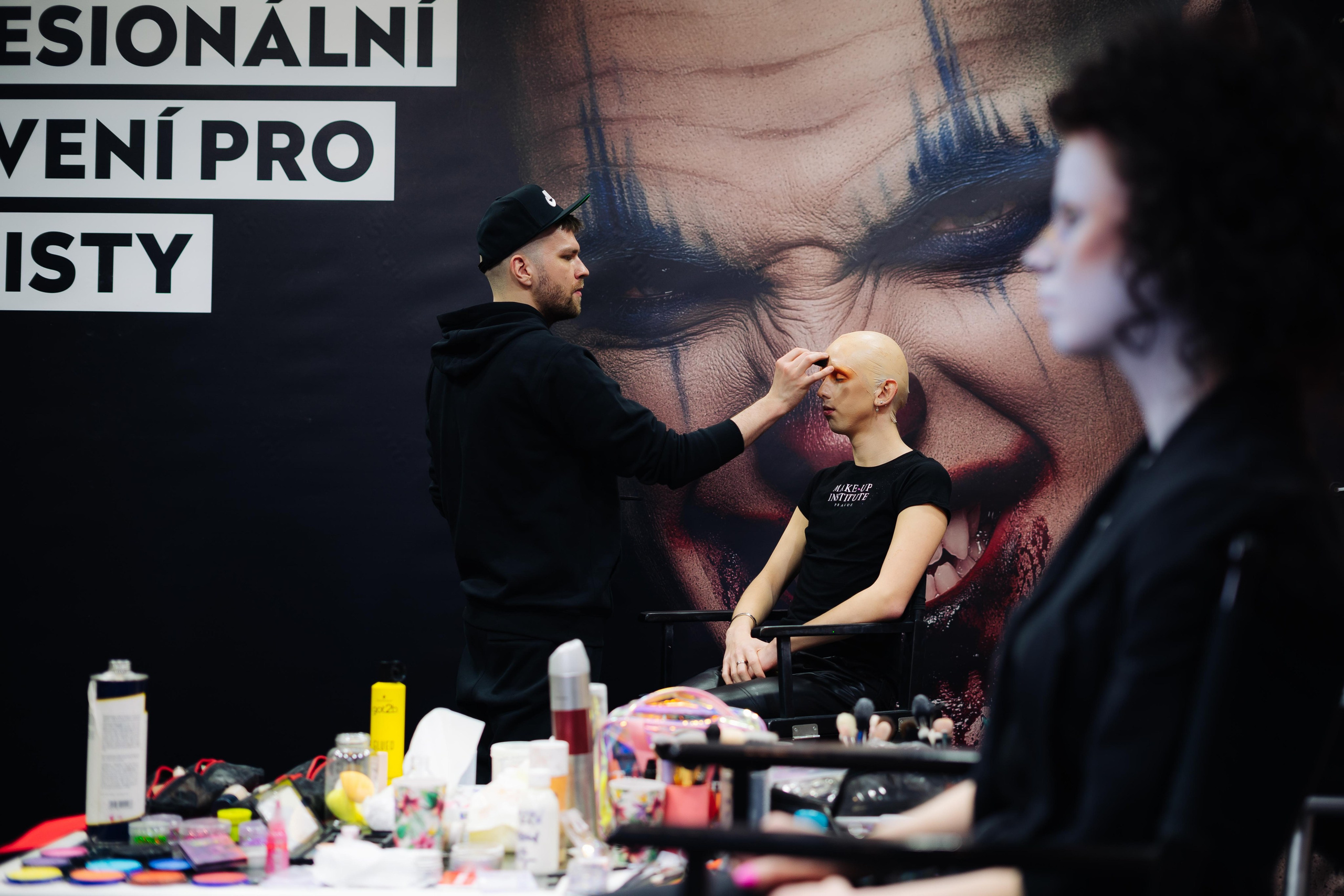 Make Up Institute x/ Paese Cosmetics | PWA Expo 2022. Photographer in Prague Alexander Pivovarov