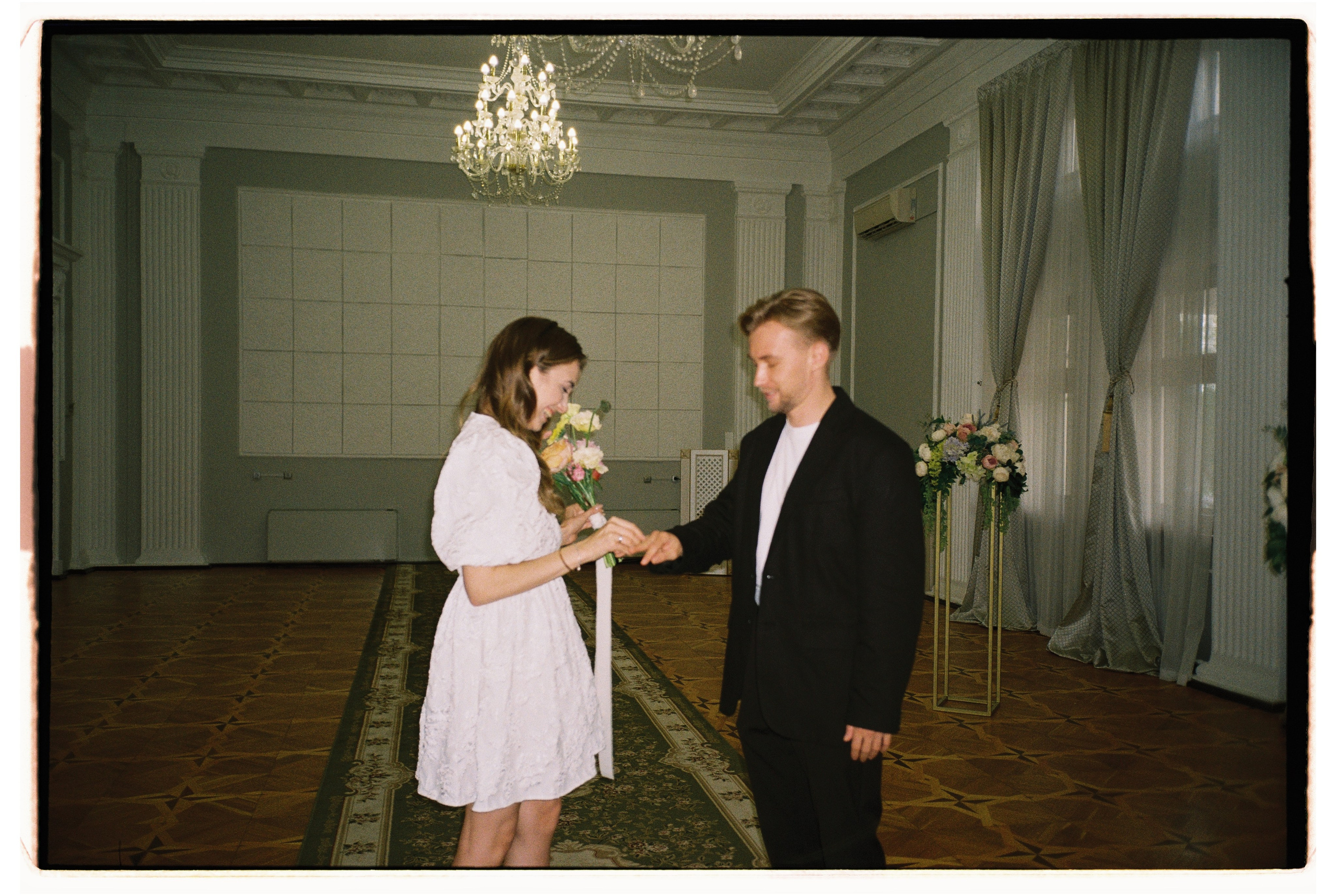 Алексей & Анна. Фотограф на пленку Москва | Валерия Новичкова