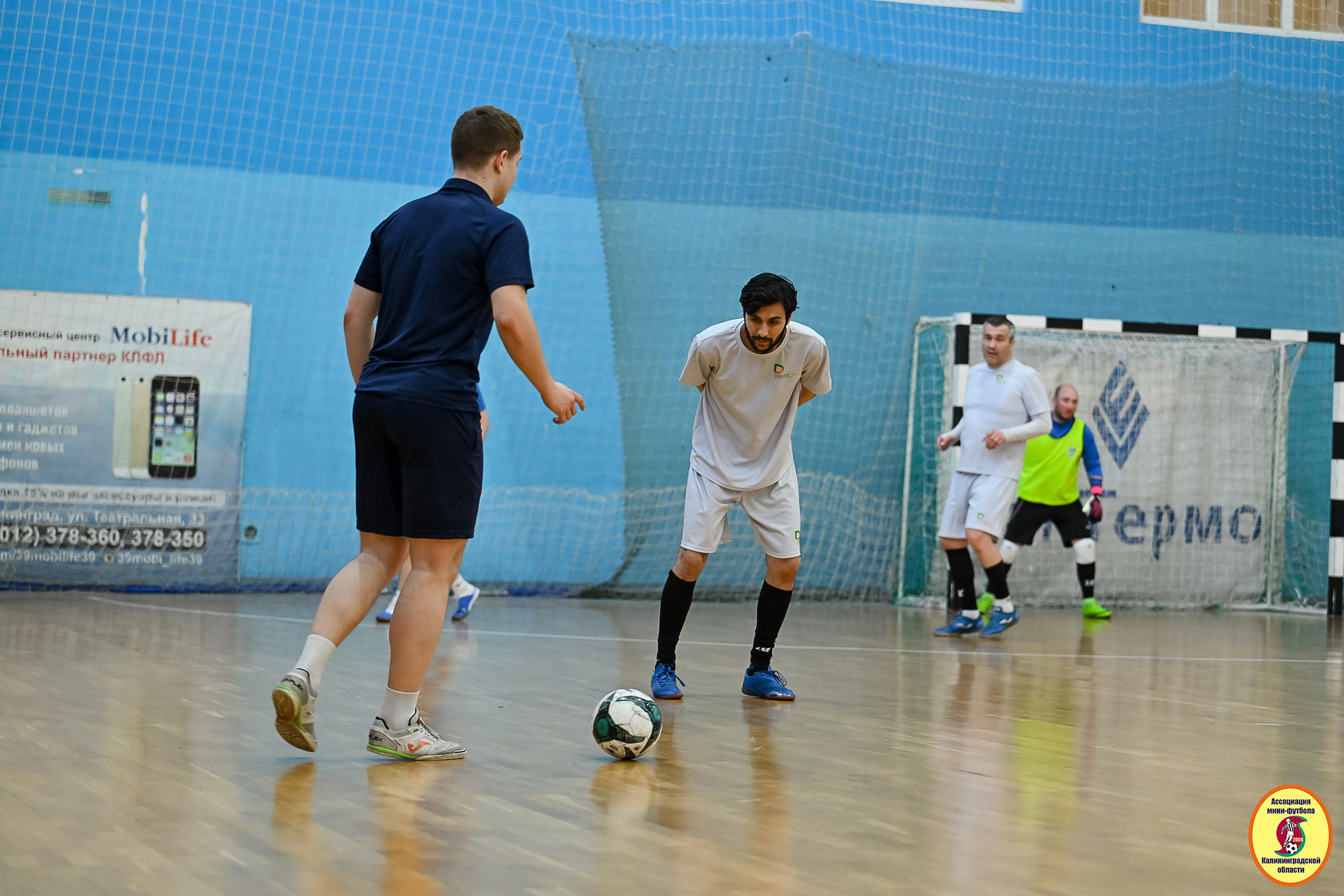 Корпоративная Бизнес Лига по футзалу — Весна 2026. VIBECITY.RU Вайб Сити Ру Фоторепортажи Фотоотчеты Калининград