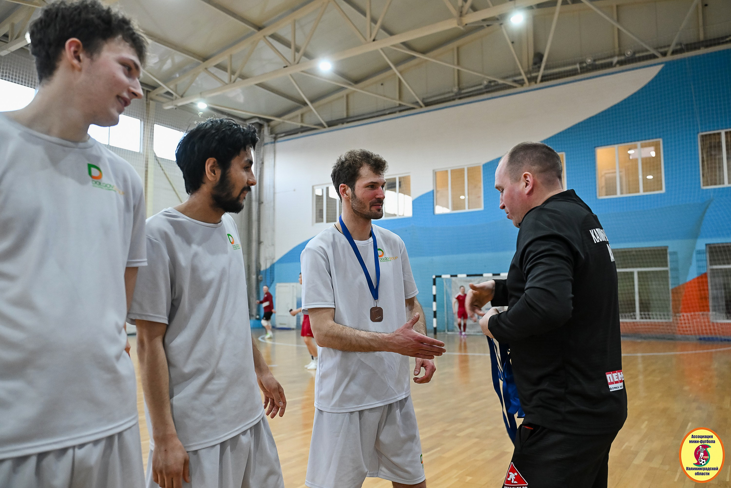 Корпоративная Бизнес Лига по футзалу — Весна 2026. VIBECITY.RU Вайб Сити Ру Фоторепортажи Фотоотчеты Калининград
