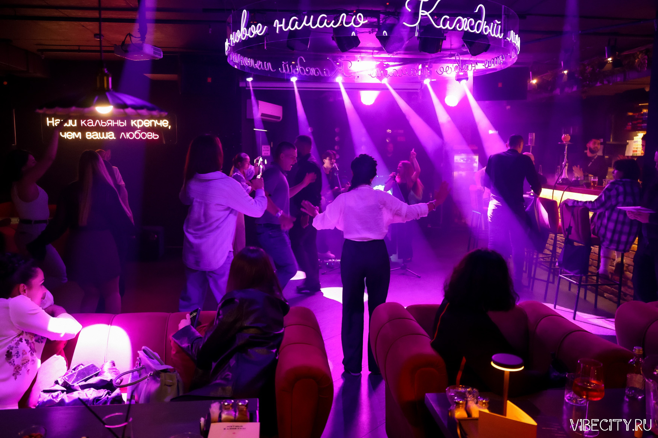 МЯТА lounge. VIBECITY.RU Вайб Сити Ру Фоторепортажи Фотоотчеты Калининград