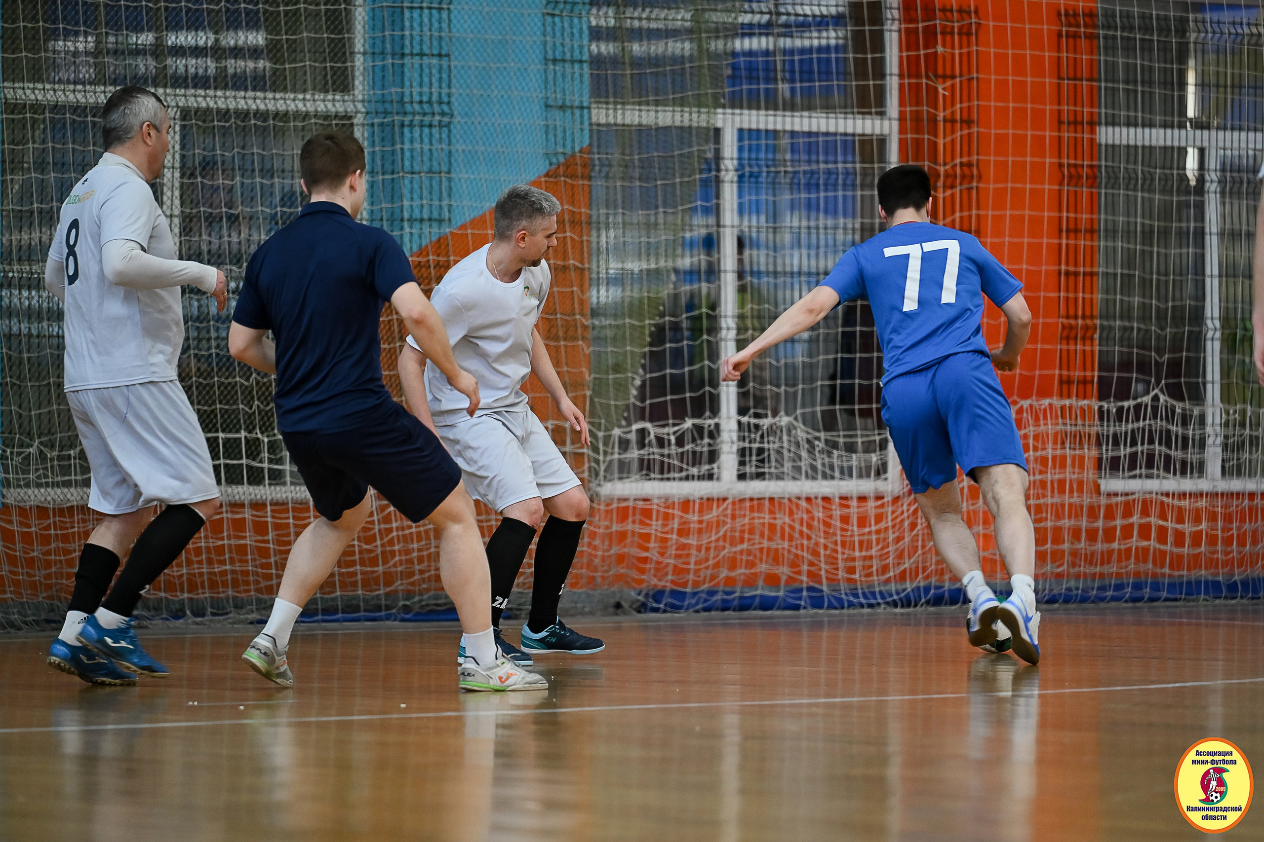 Корпоративная Бизнес Лига по футзалу — Весна 2026. VIBECITY.RU Вайб Сити Ру Фоторепортажи Фотоотчеты Калининград