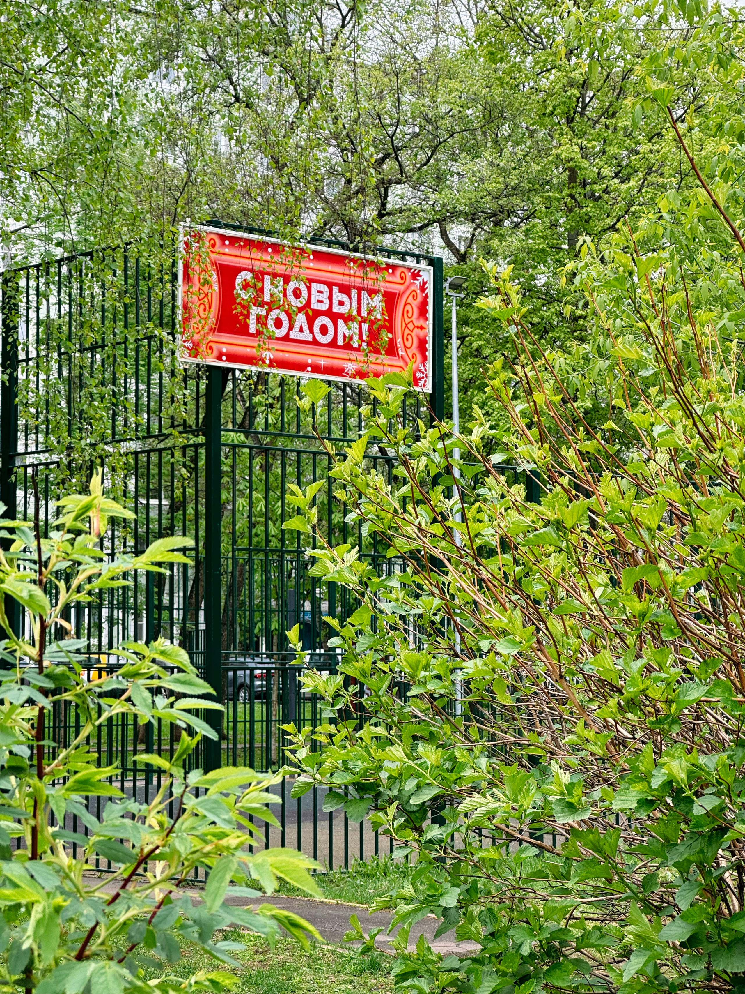 Летний Новый год