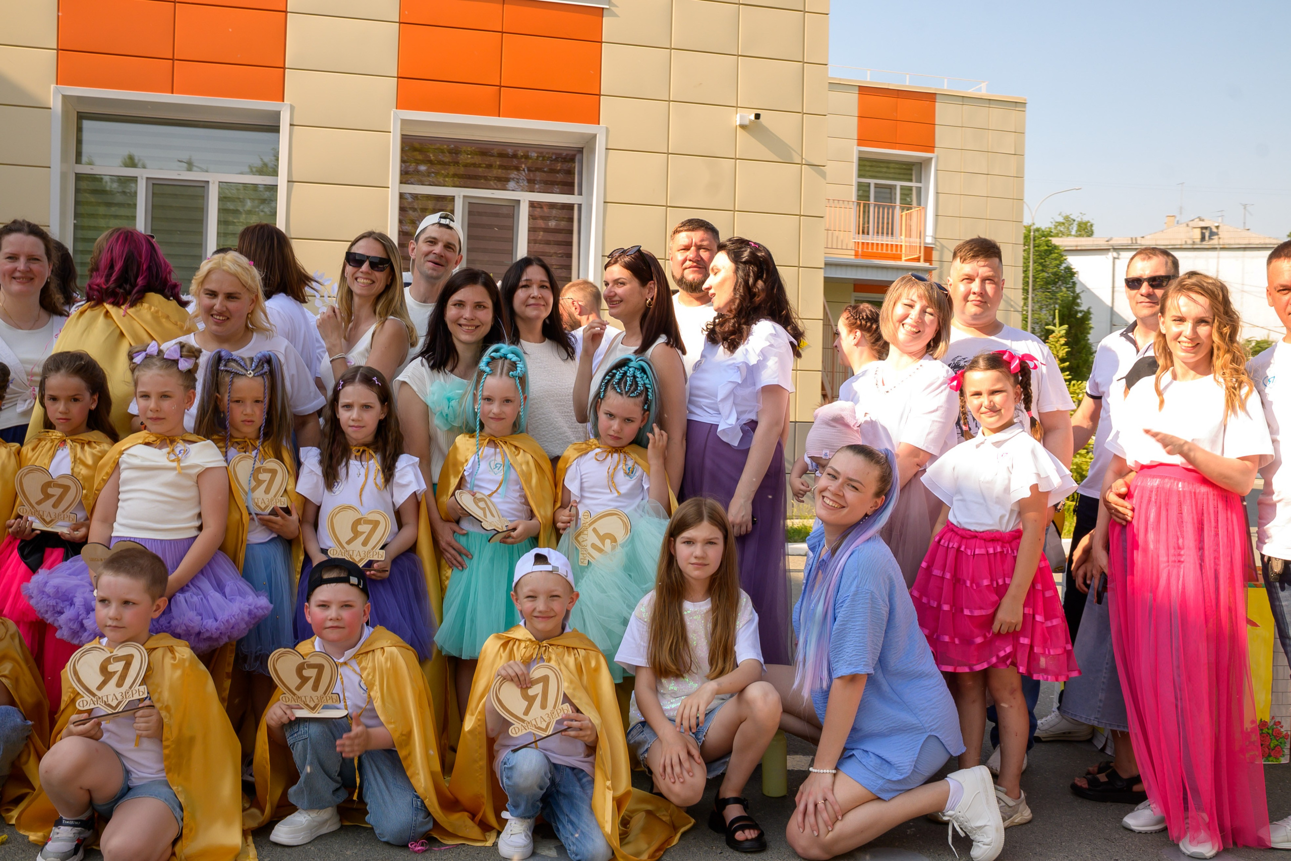 Репортаж выпускного группа «Фантазёры» 3 садик. Фотограф новорожденных, семейный детский в Тюмени Татьяна Морозова