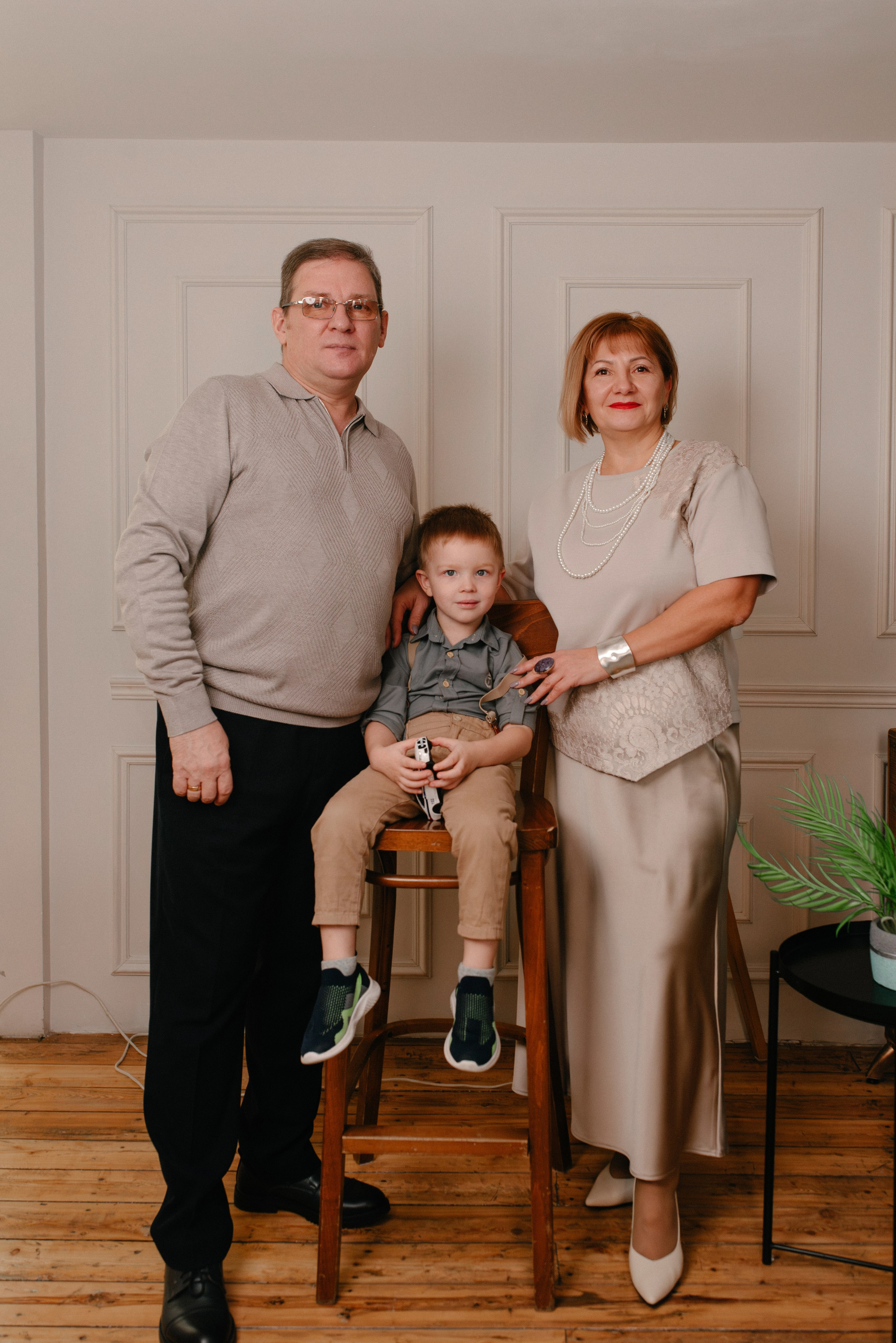 Большая семейная съемка к дню рождения Михаила. Фотограф в Новосибирске Анастасия Курто