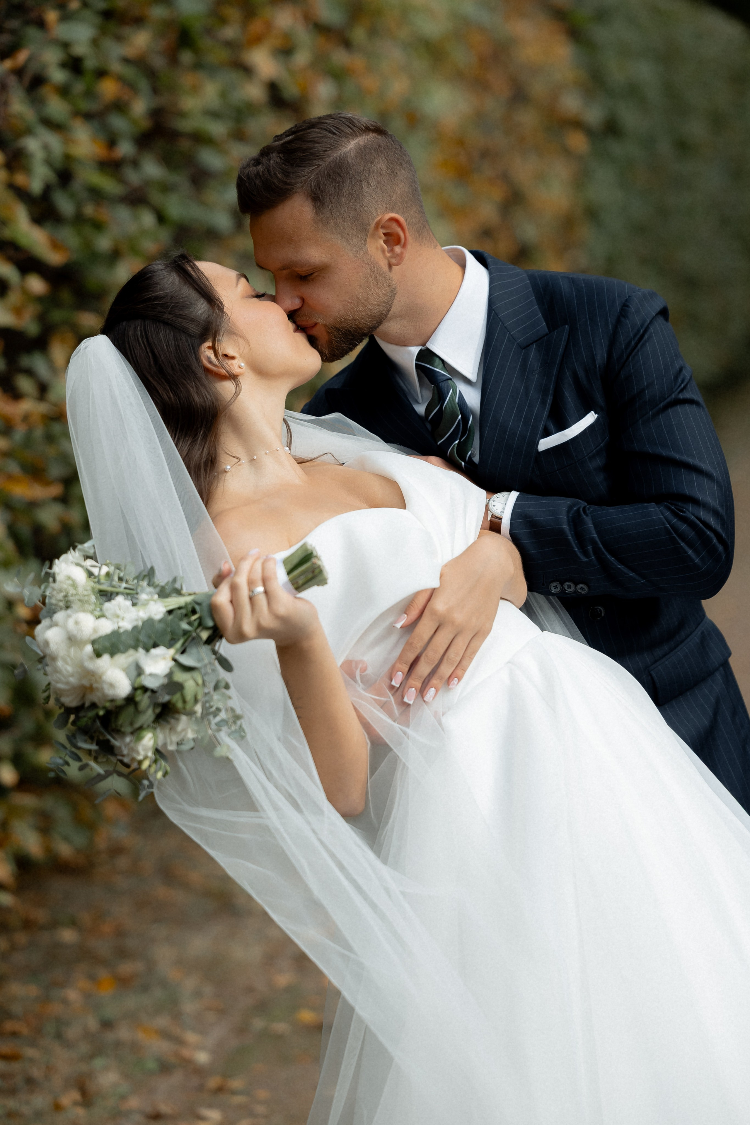 Pavel & Olga. Свадебный фотограф в Москве