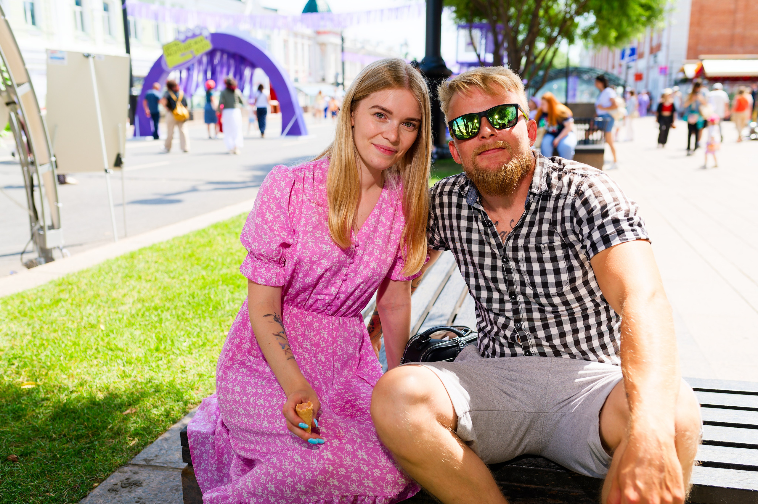 День молодежи. Фотограф в городе Омске Константин Зоткин
