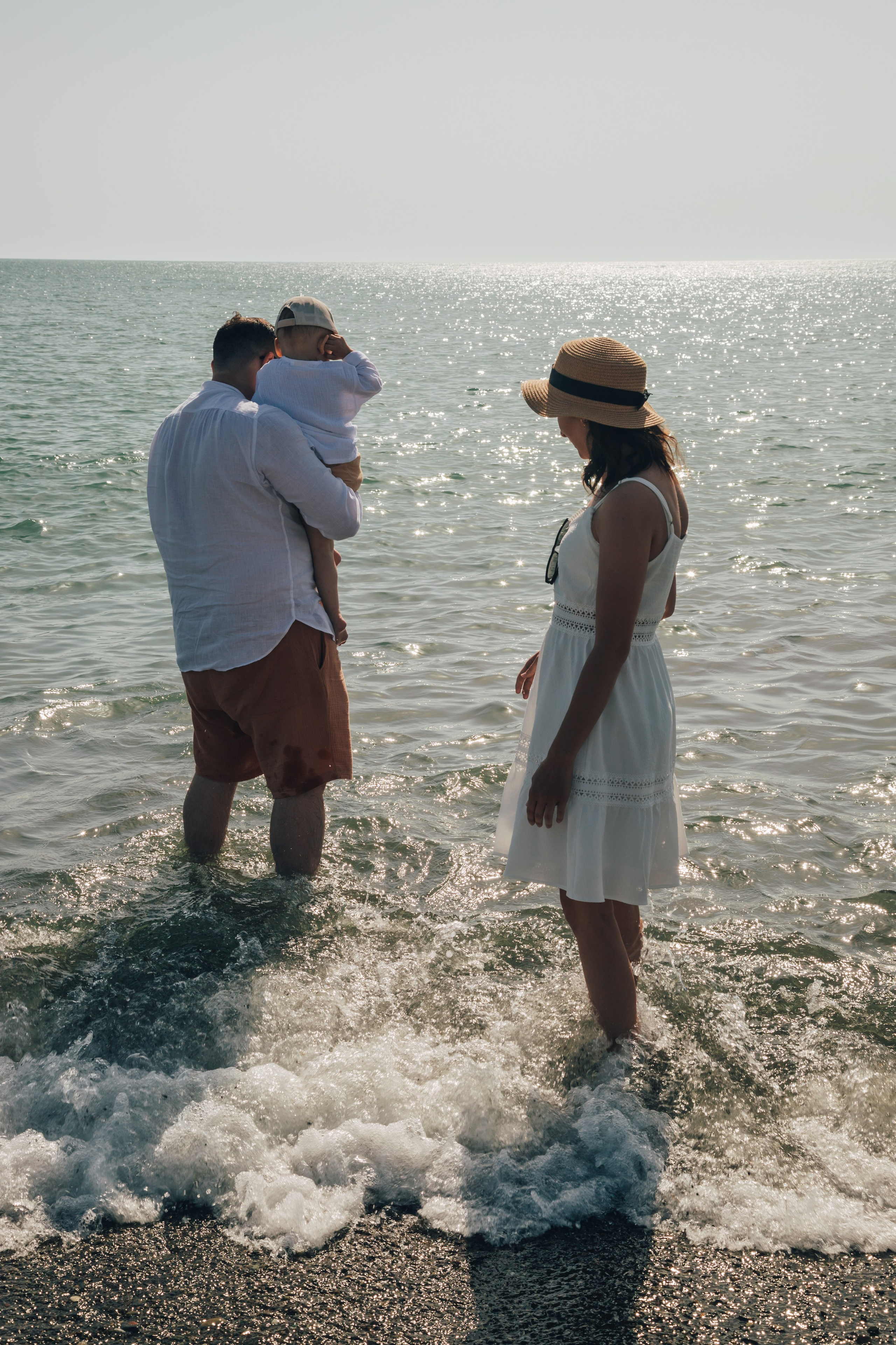 Дима, Ляйсан и Миша на Ривьере (Май 2025 г.). Фотограф Сочи, Адлер, Красная Поляна — Вероника Радченко