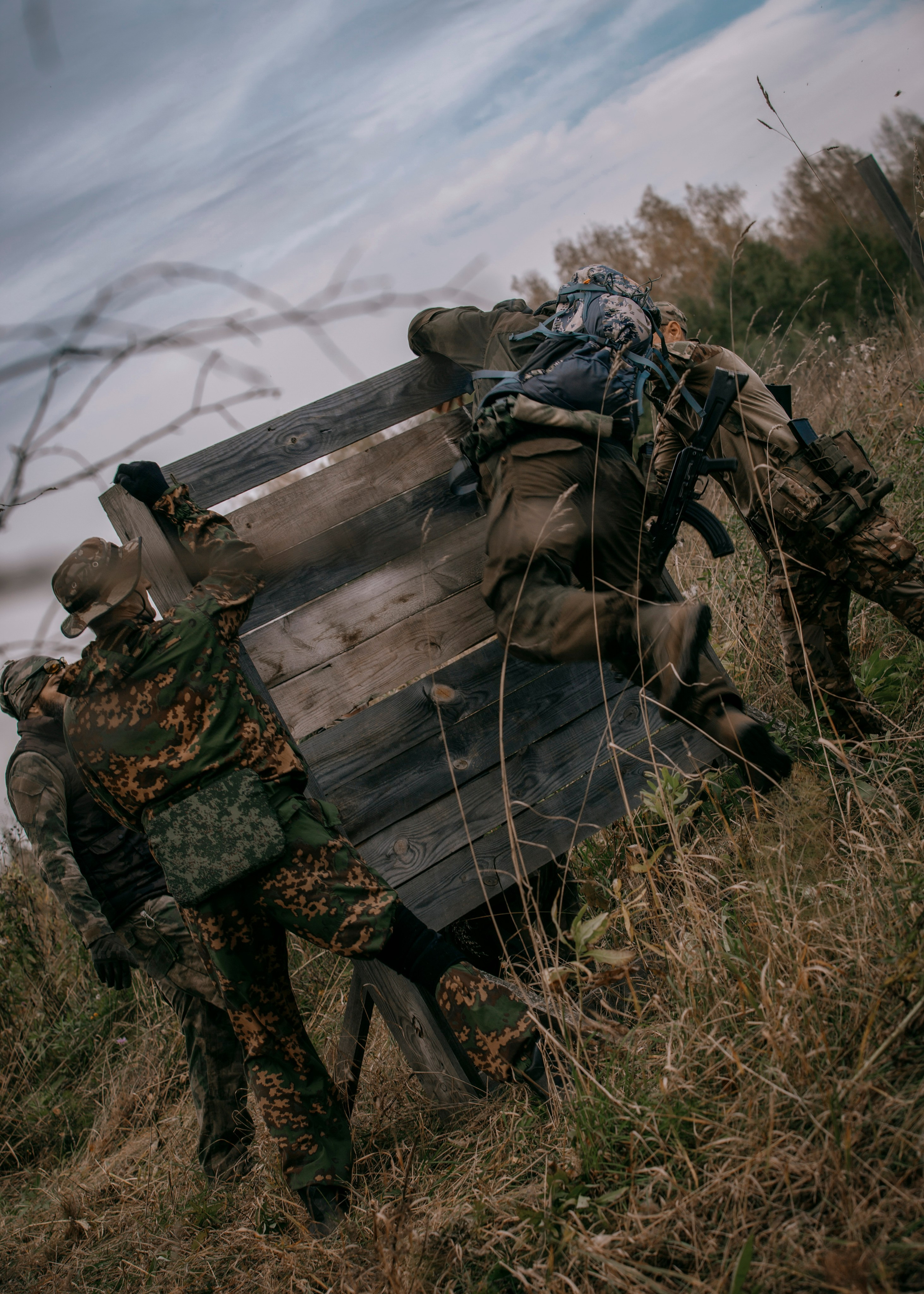 Квалификационные испытания. Сдача на шеврон «Боевая Единица». Портретный фотограф в Москве Дарья Цезария
