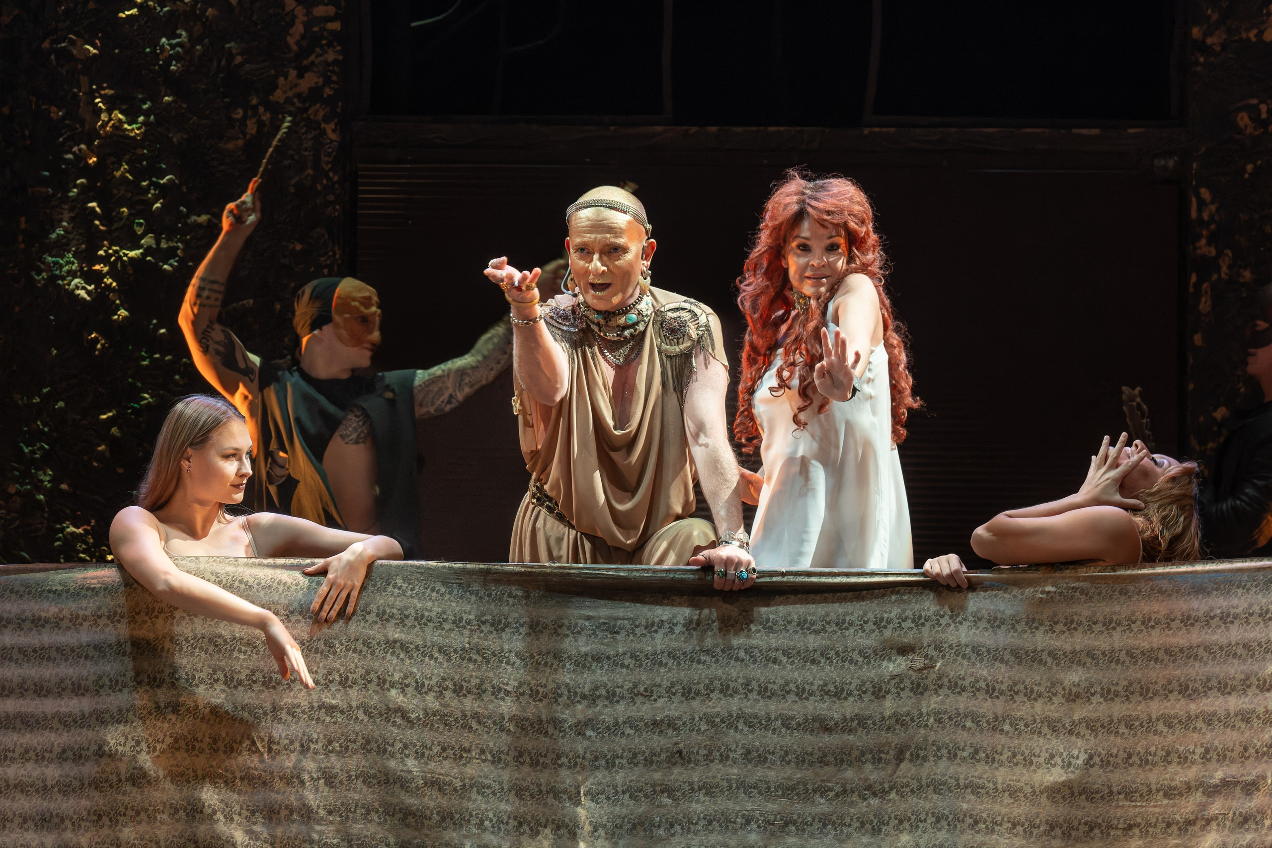 Театр Моссовета: Иисус Христос Супервезда — 35 лет на сцене. Сайт фотографа Сергея Абрамова