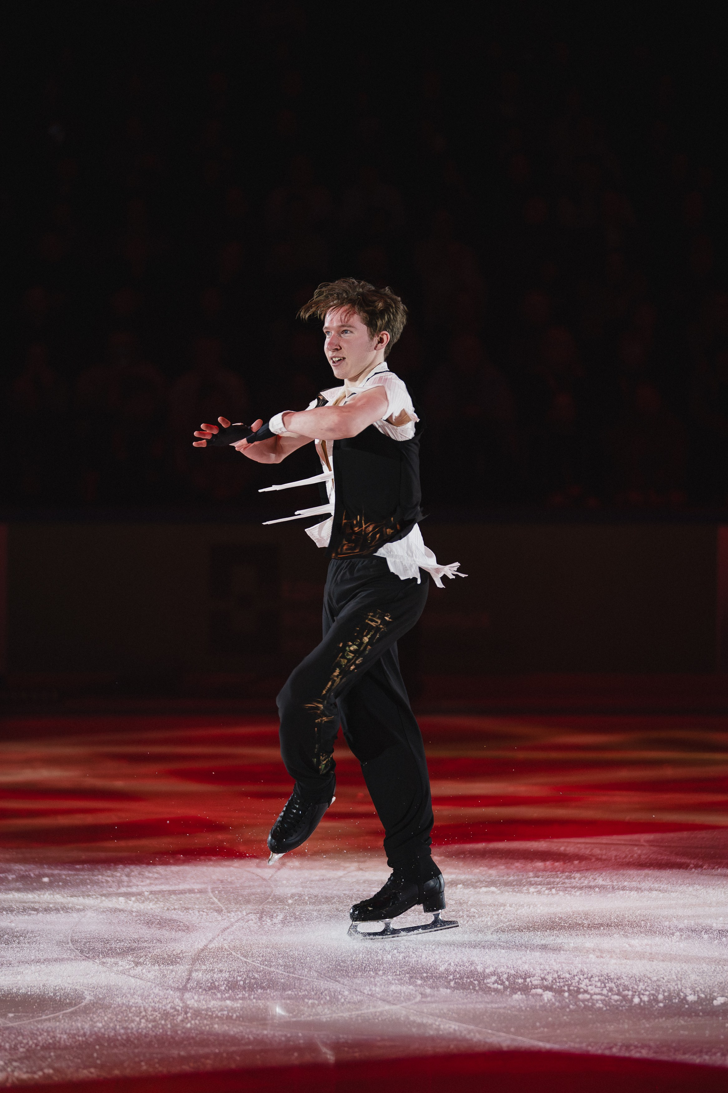 Шоу Этери Тутберидзе в Новосибирске. Воробьева Ксения — Спортивный и танцевальный фотограф Новосибирск