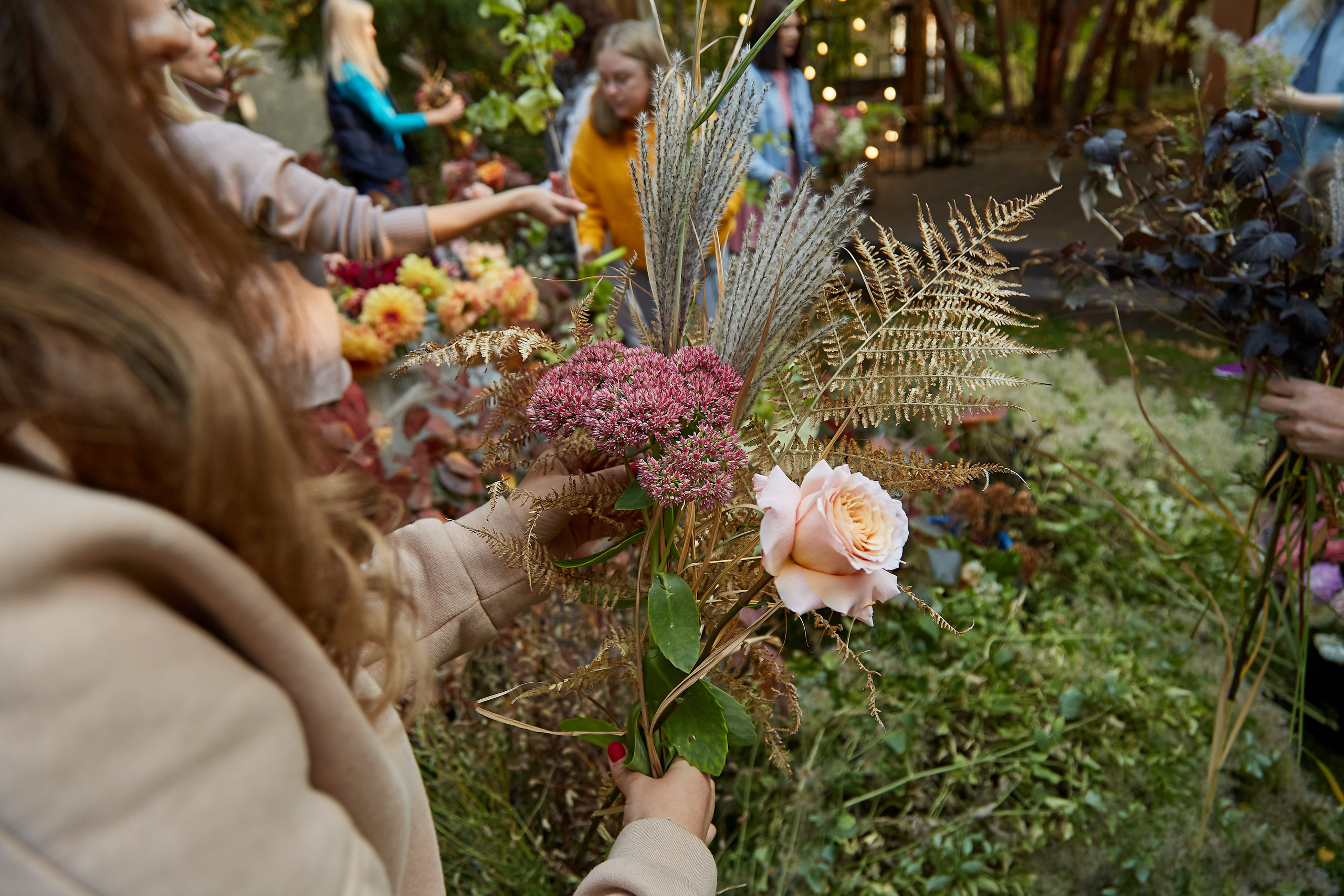 Ирина и мастер класс по декорации. Фотограф Барнаул Фатыхов Тимур