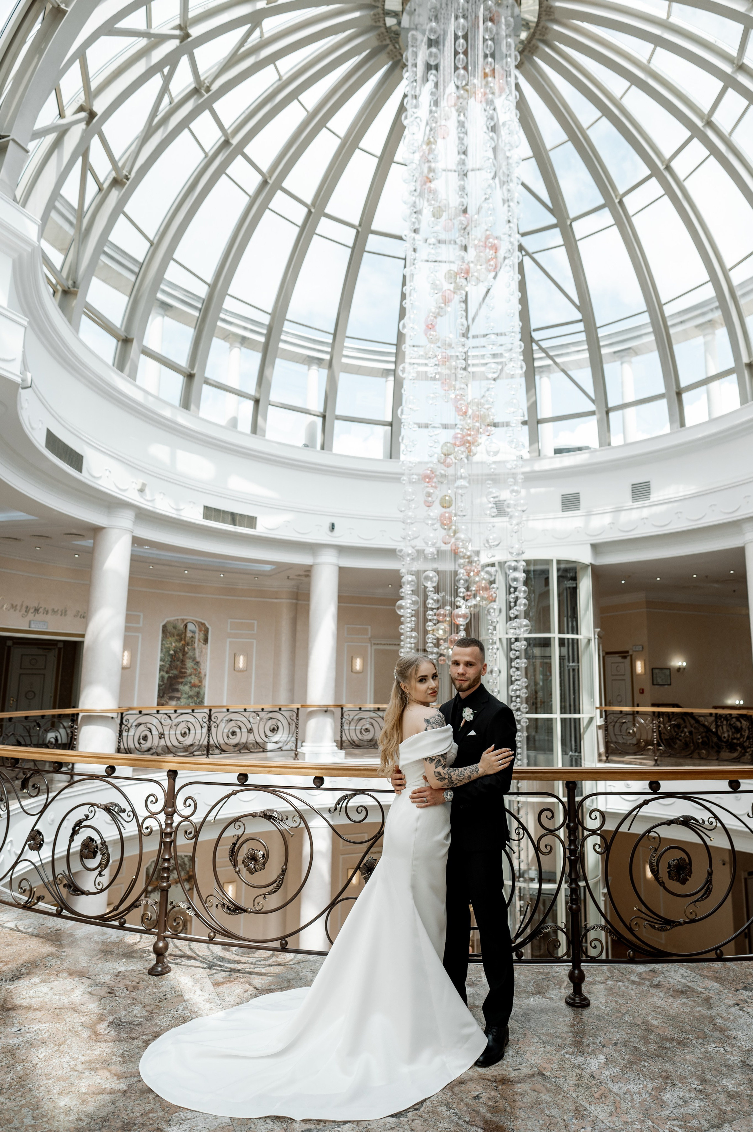 Андрей и Ксения. Свадебный фотограф в Тюмени Анастасия Конева