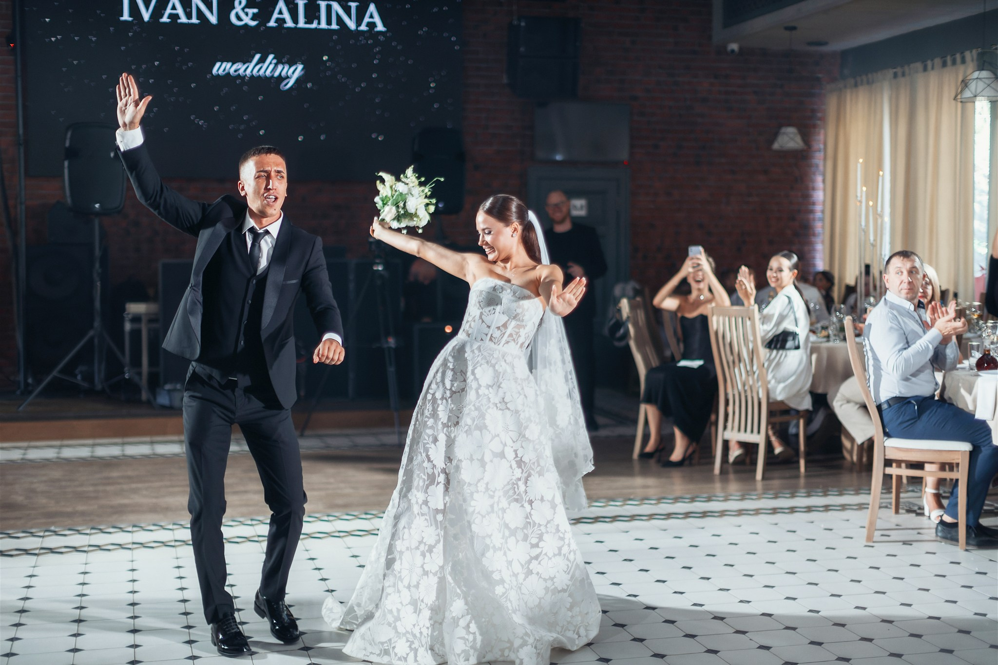 Алина и Иван. Андрей Сливенко. Свадебный фотограф и видеограф в Волгодонске и Ростове-на-Дону