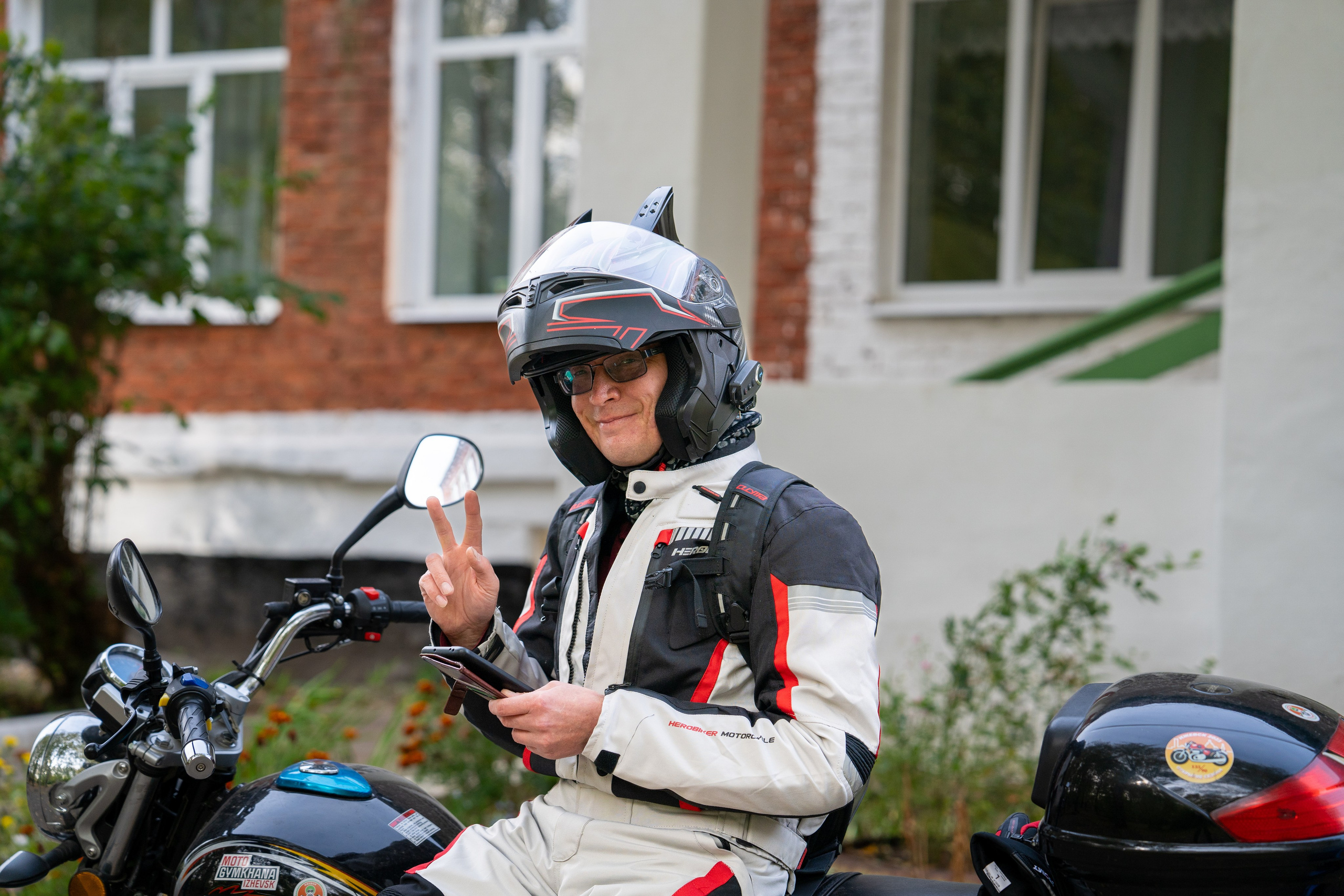 Мототерапия Нылга. Фотограф Наталья Сорока Ижевск