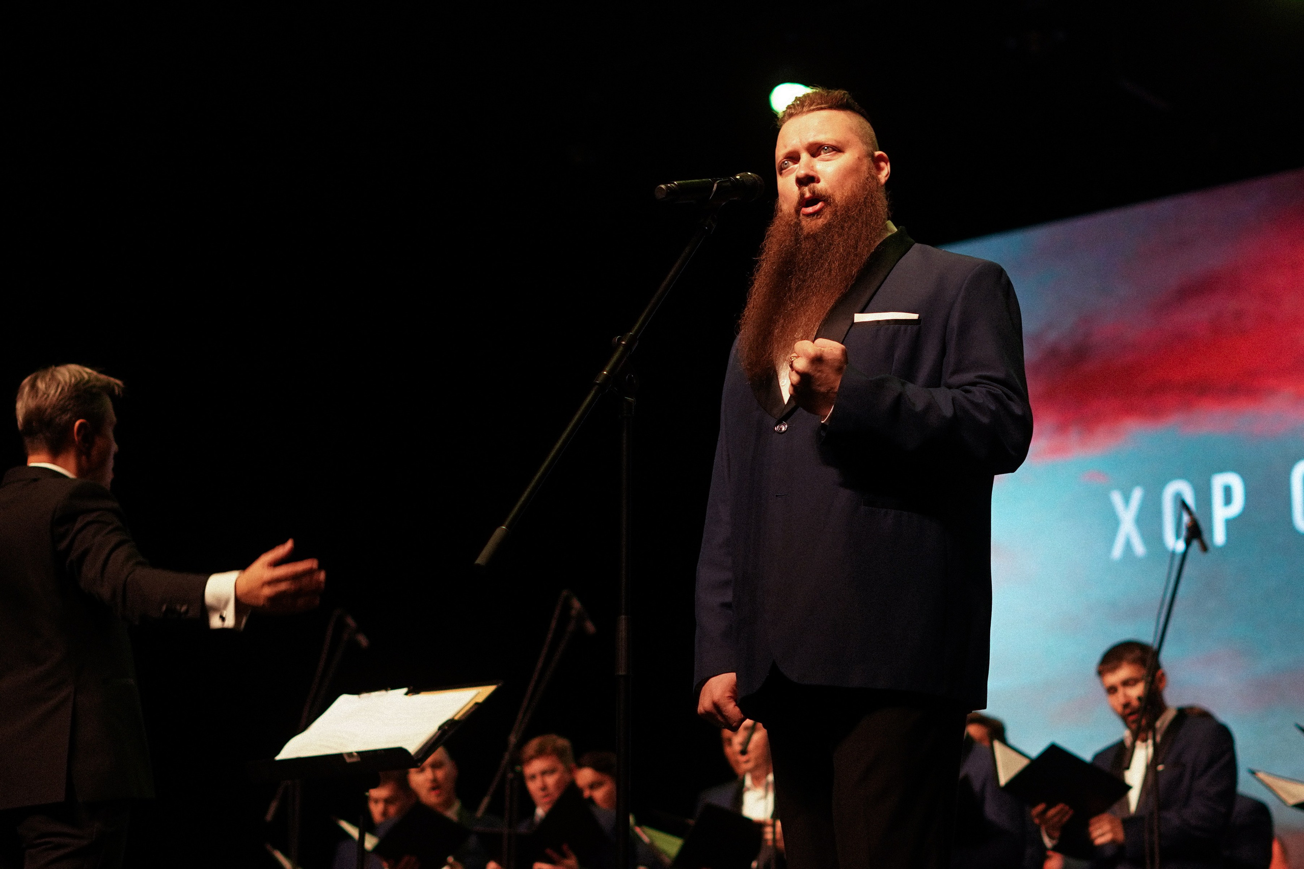 Хор Сретенского Монастыря. Концертный и репортажный фотограф Ханты-Мансийск Воинская Татьяна