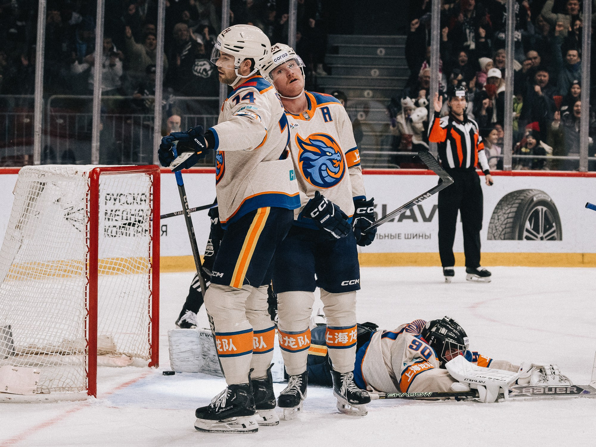 20251126 Traktor Dragon. Фотограф Иван Гуляев