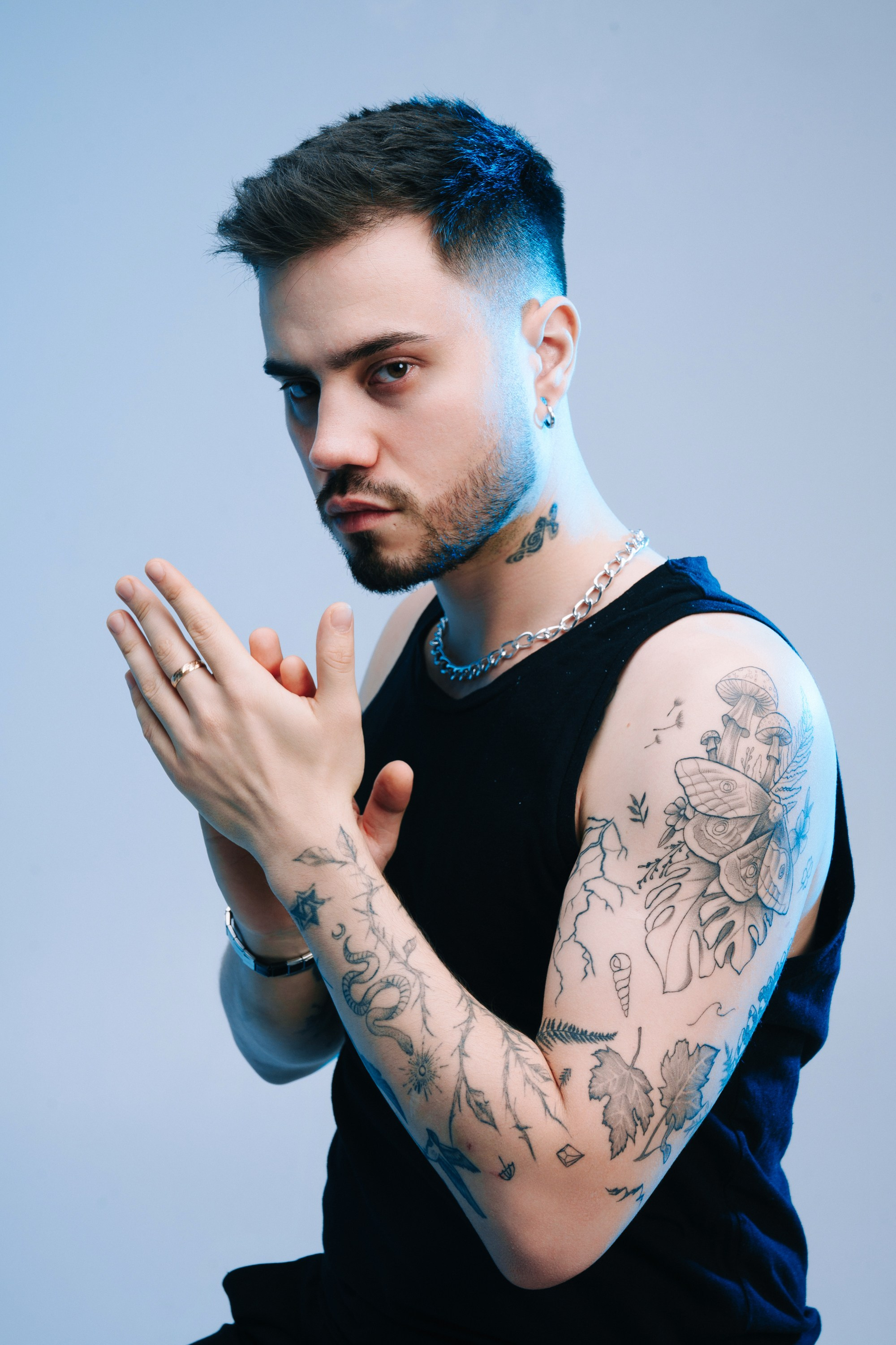 Валентин стрижки. Фотограф в Хабаровске Швендых Рудольф