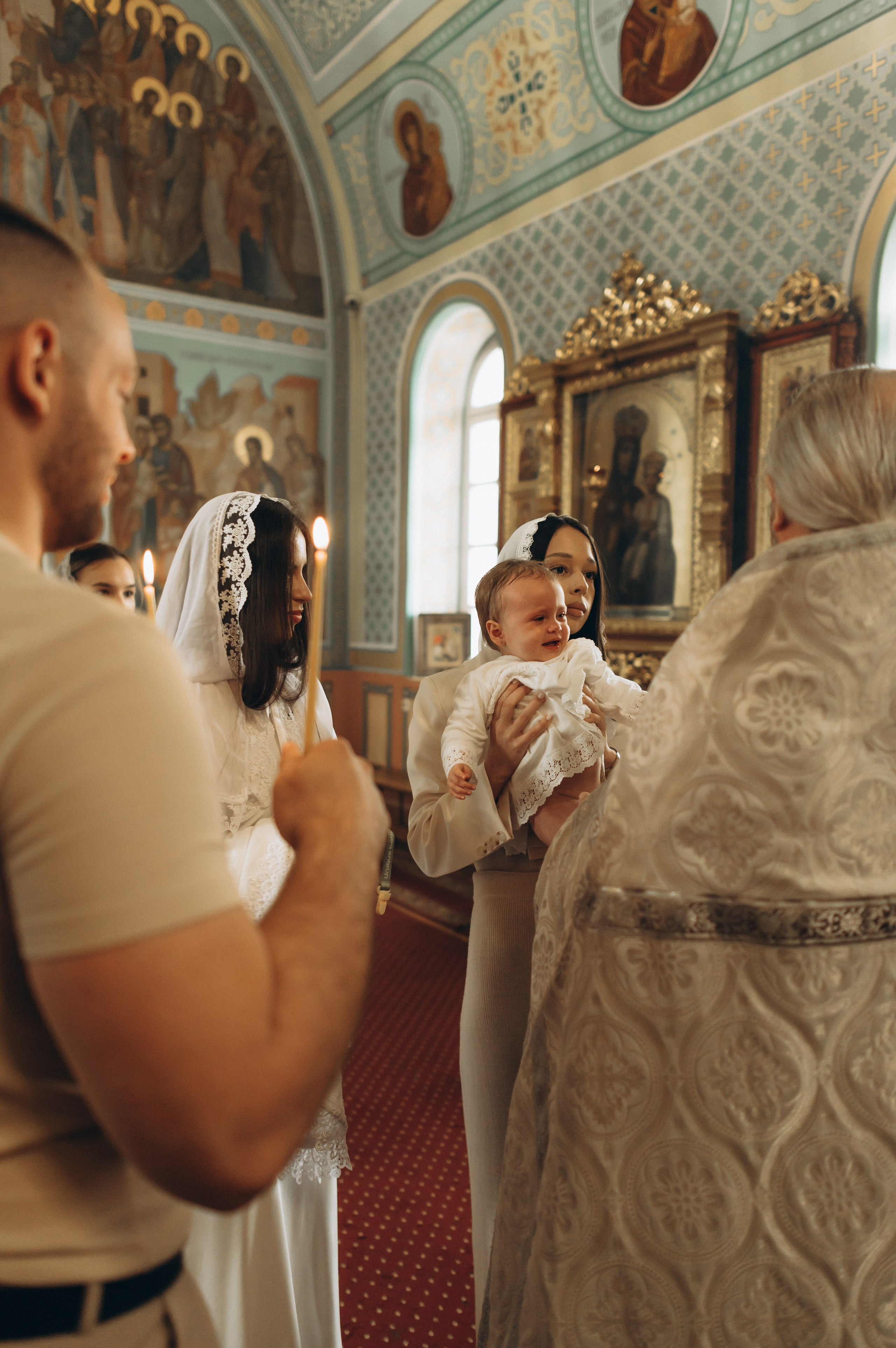 Таинство крещения Веры. Ирина Гонтарева|Фотограф|Белгород