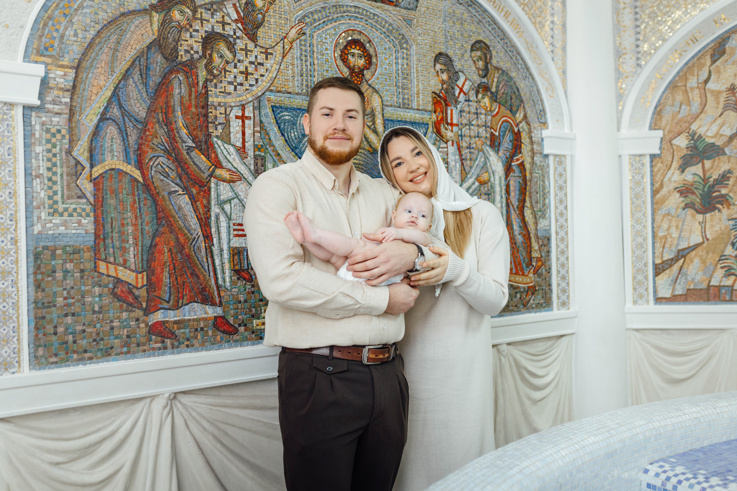 Крещение Эмилии, храм Святой Троицы, ноябрь 25