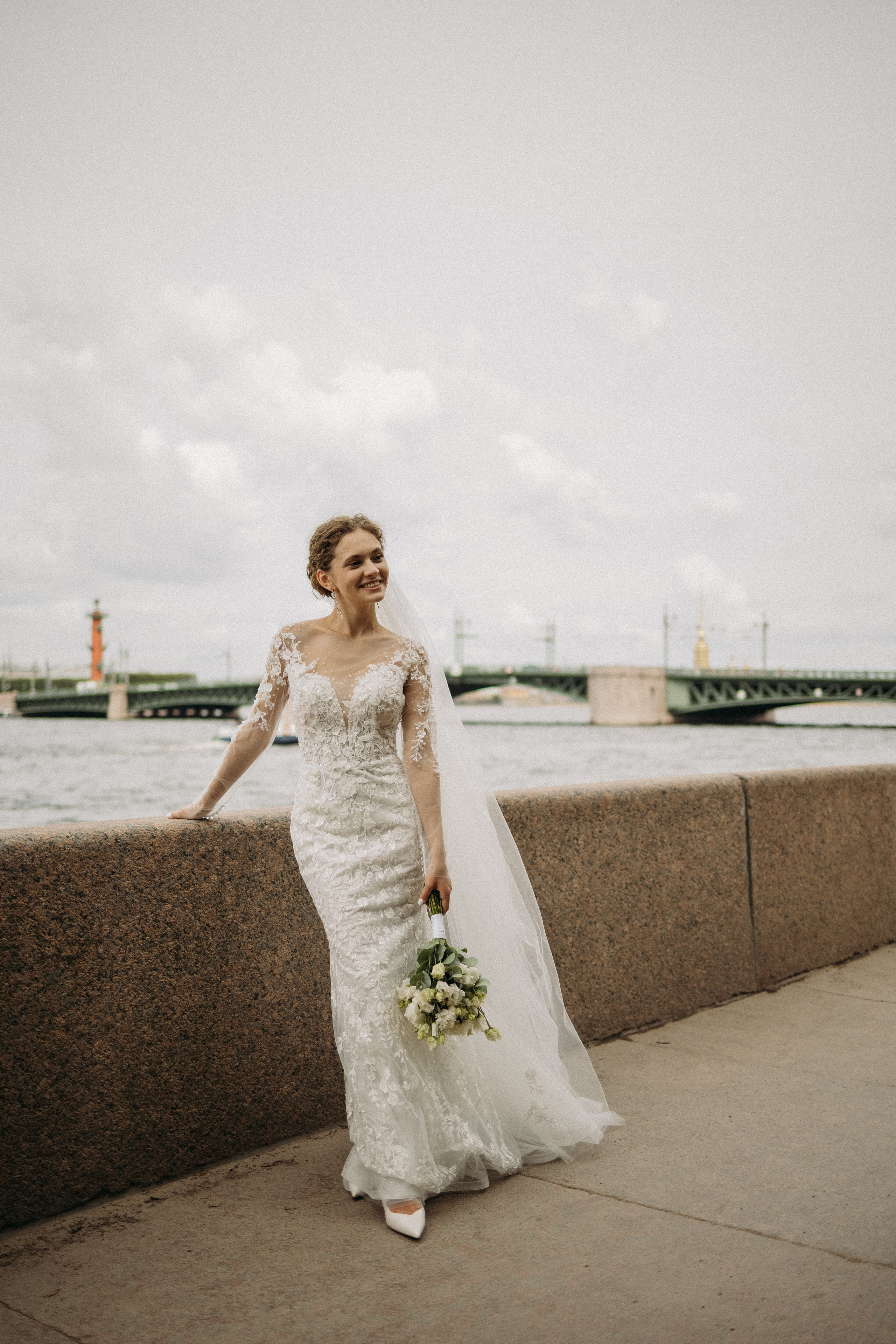 Екатерина и Семен. Фотограф в Санкт-Петербурге Анастасия Комолова