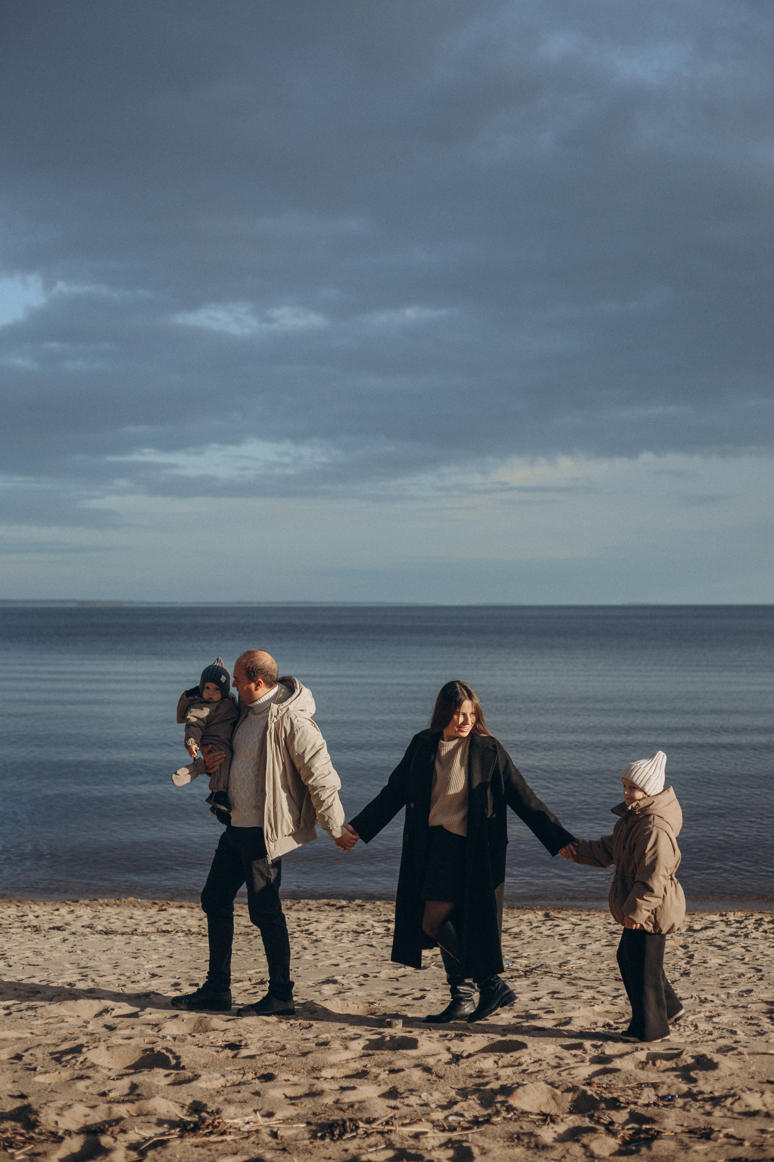 Ксюша, Лиза, Саулис. Семейный и детский фотограф в Петрозаводске Наталья Крюкова
