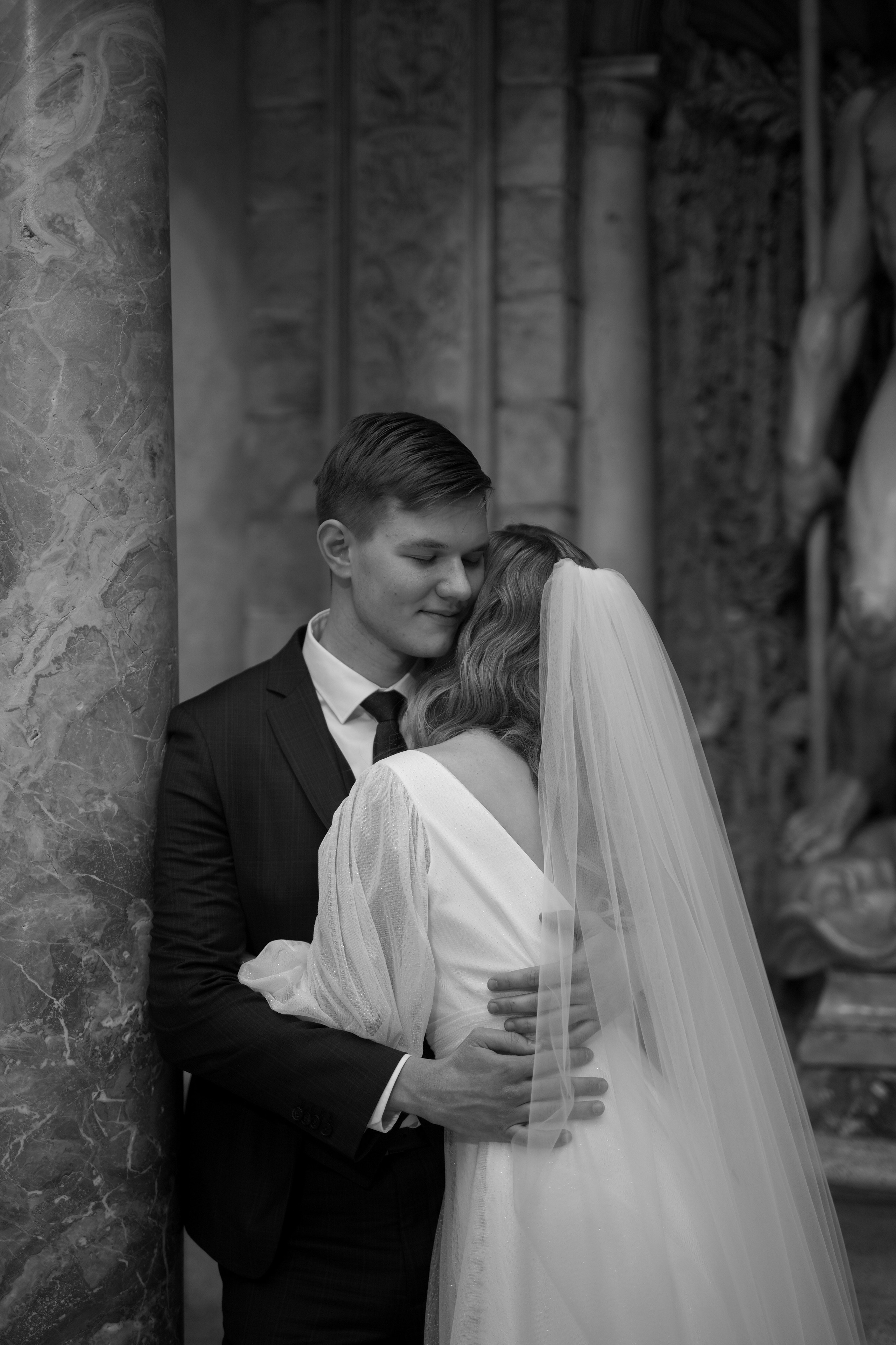 Анастасия и Иван. Свадебный фотограф Марина Попова