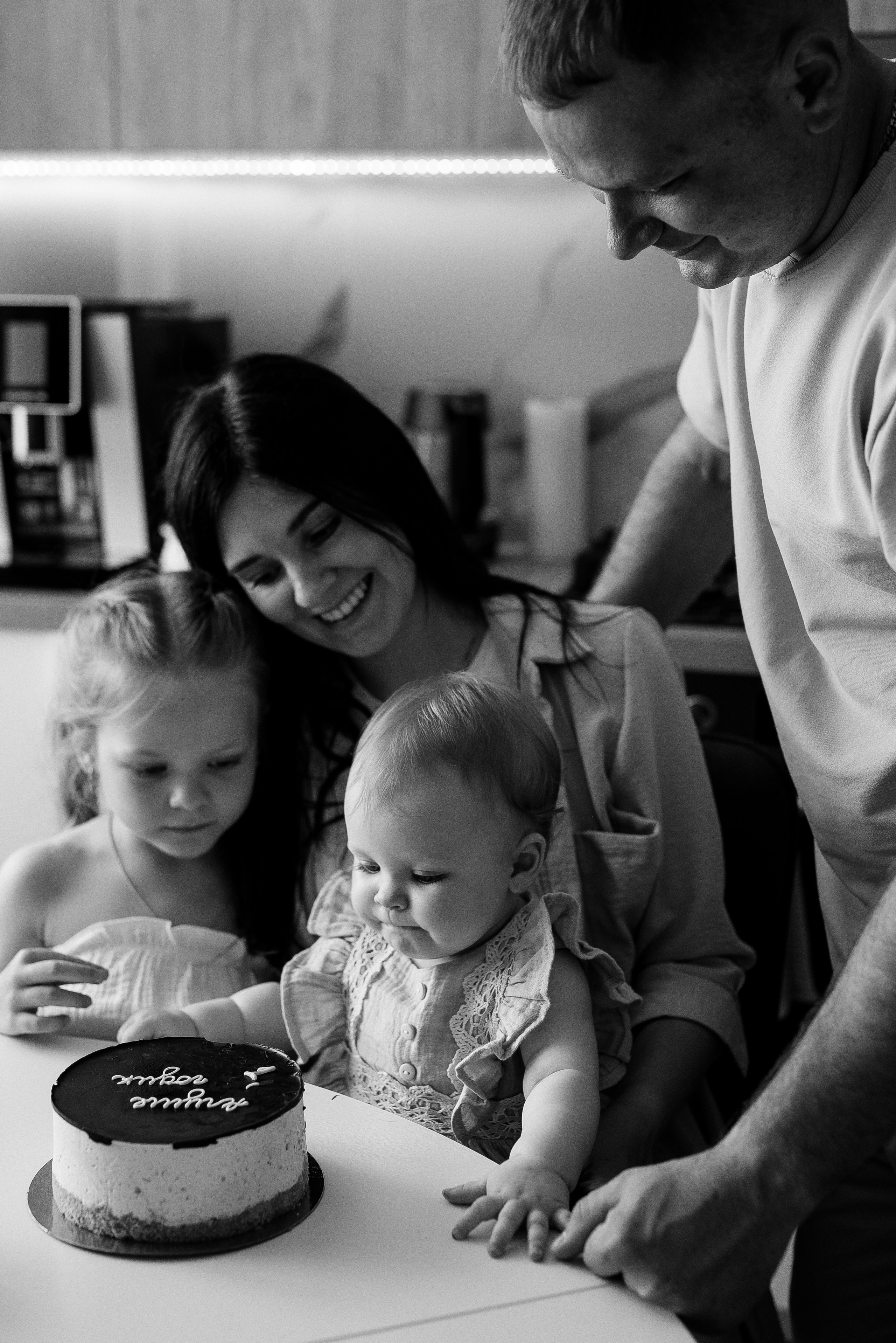 Агата 1 годик. Фотограф новорождённых и семейный фотограф в Иваново Любовь Капранова