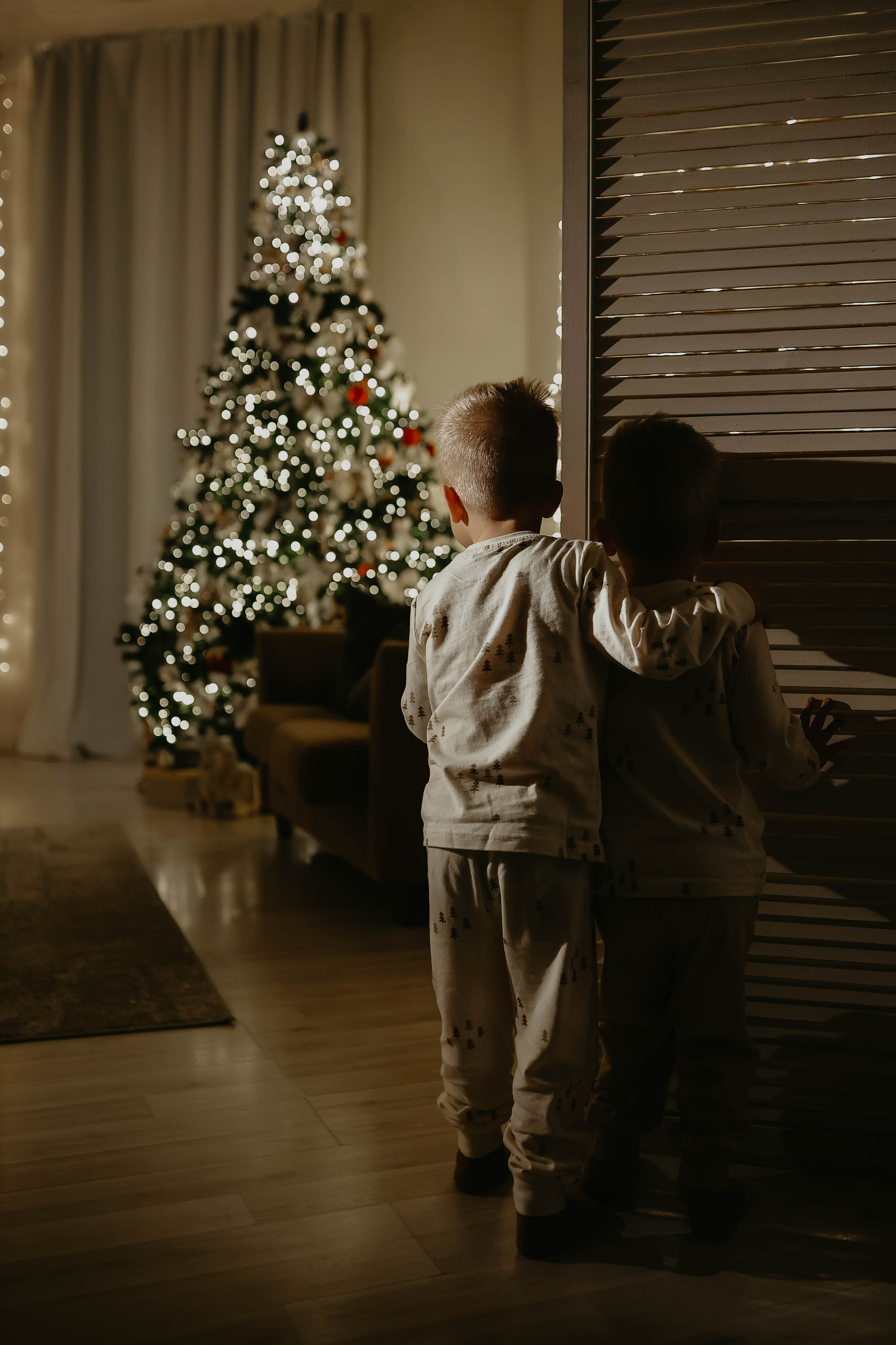 Новогодняя. Саша+Андрей+дети. Photographer in Moscow & everywhere in the World Alena Vyalova