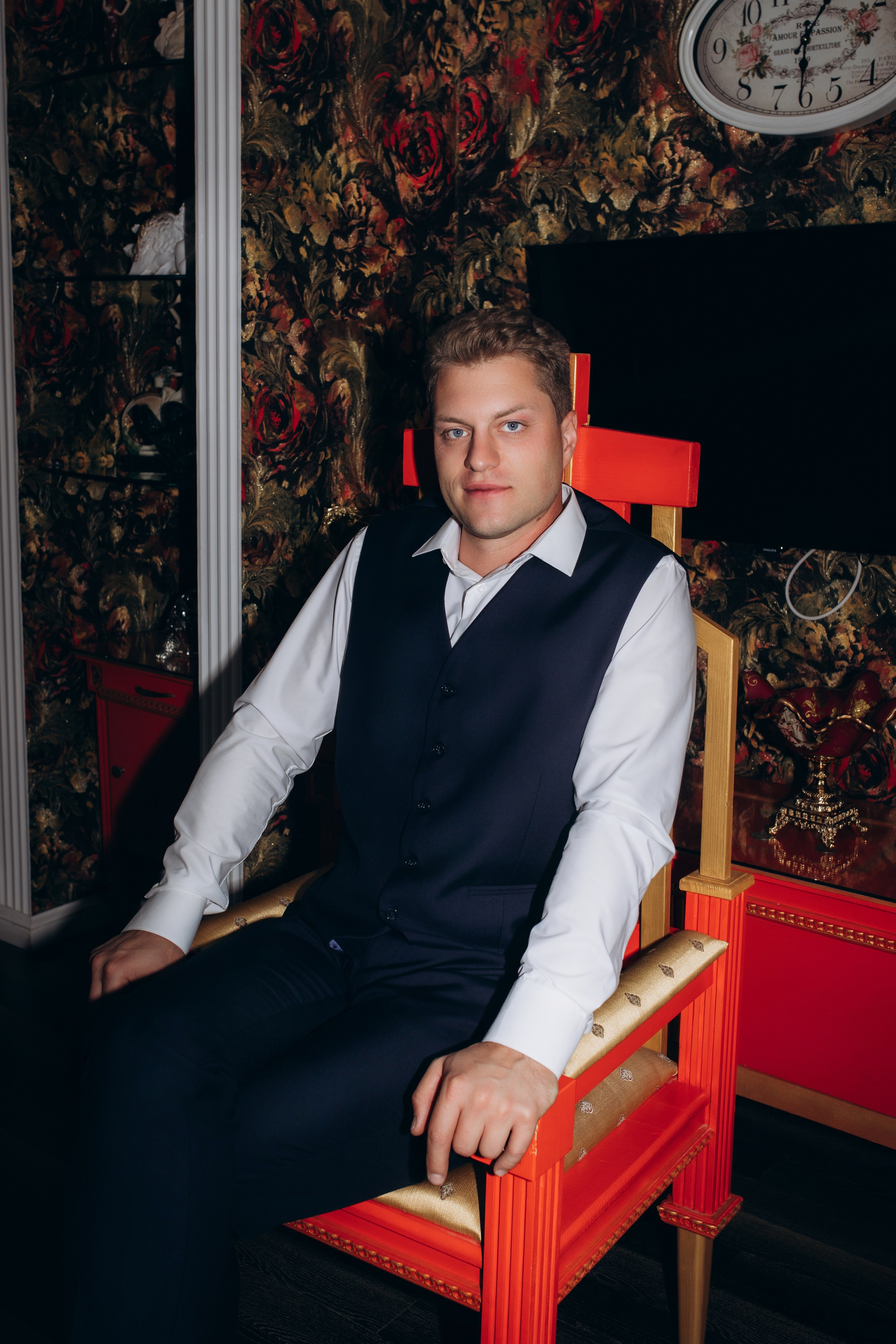 Андрей & Екатерина. Семейный и домашний фотограф в Москве и МО Королева Валерия