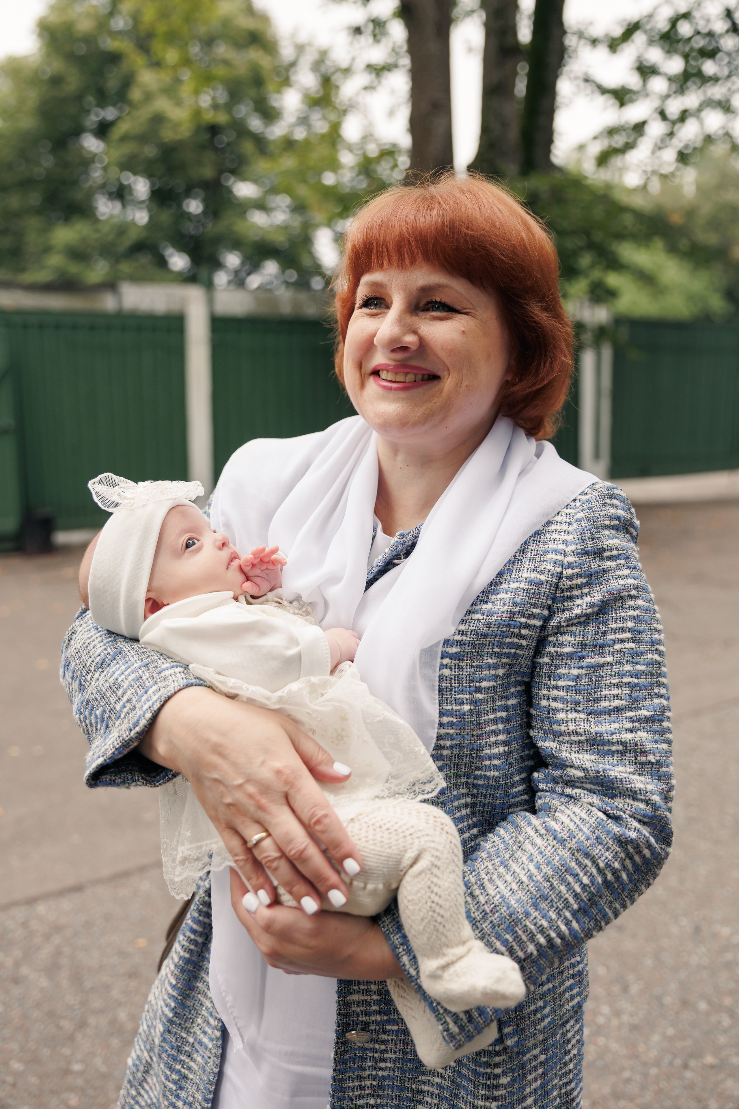 Крещение в Храме святых Новомучеников и Исповедников Российских. Фотограф Валерия Горбунова Подольск Бутово Видное Щербинка