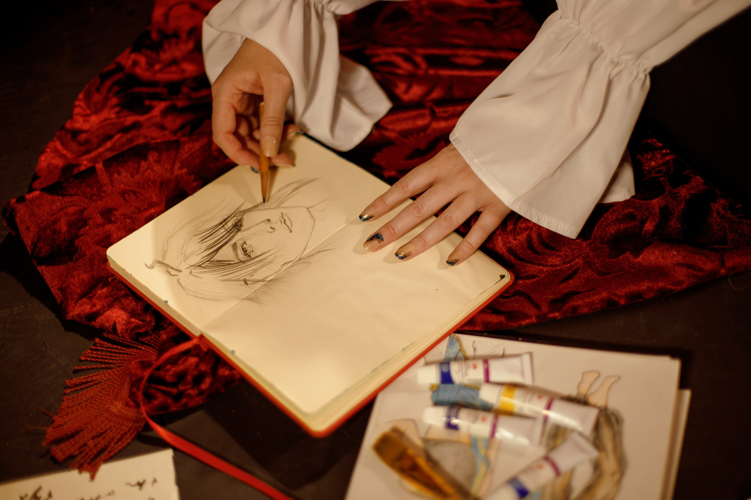 GENSHIN IMPACT: Kaveh [Paint au]. Polaroud love