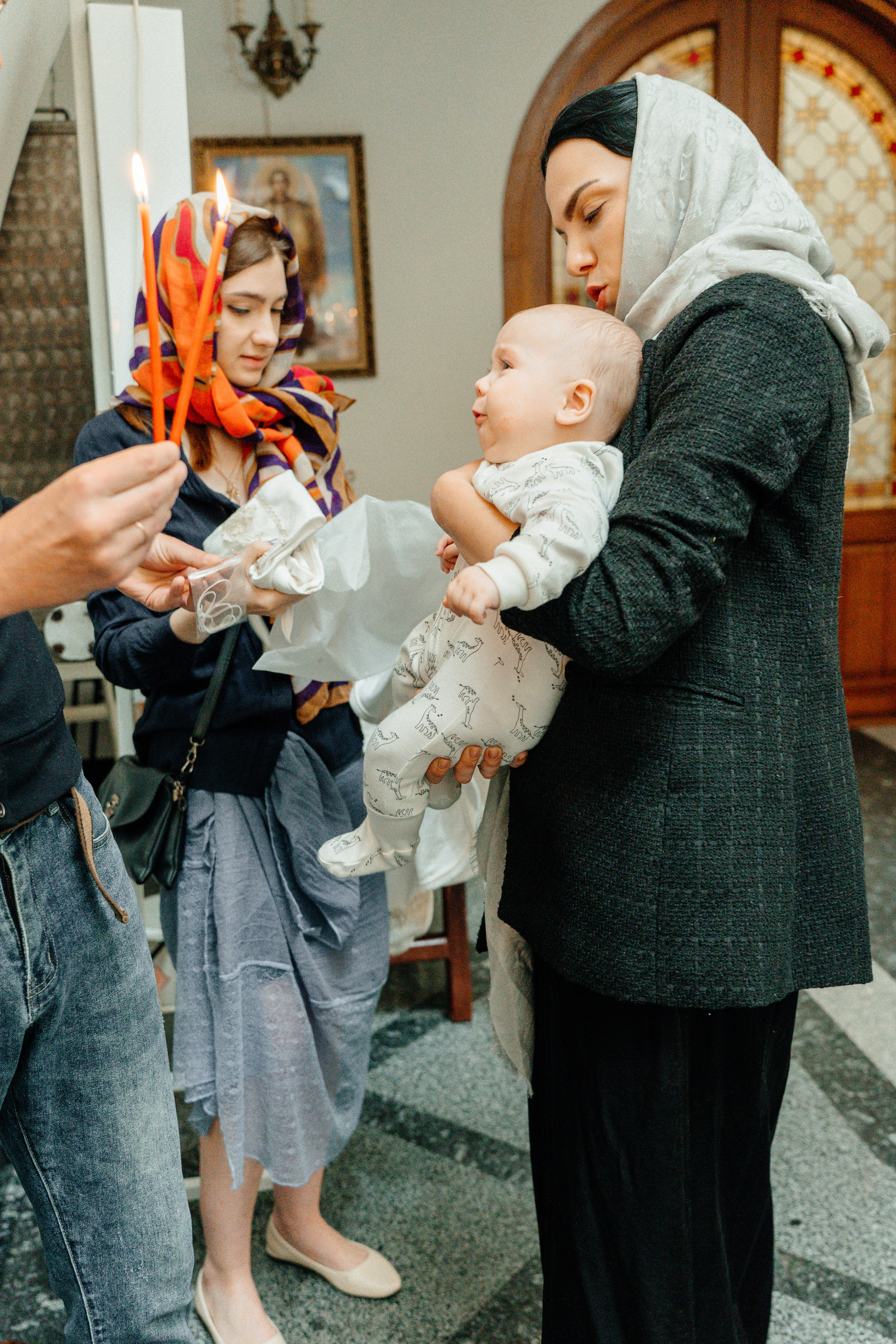 Крещение Артема. Ваш семейный фотограф в Минске — Вика Трегубова